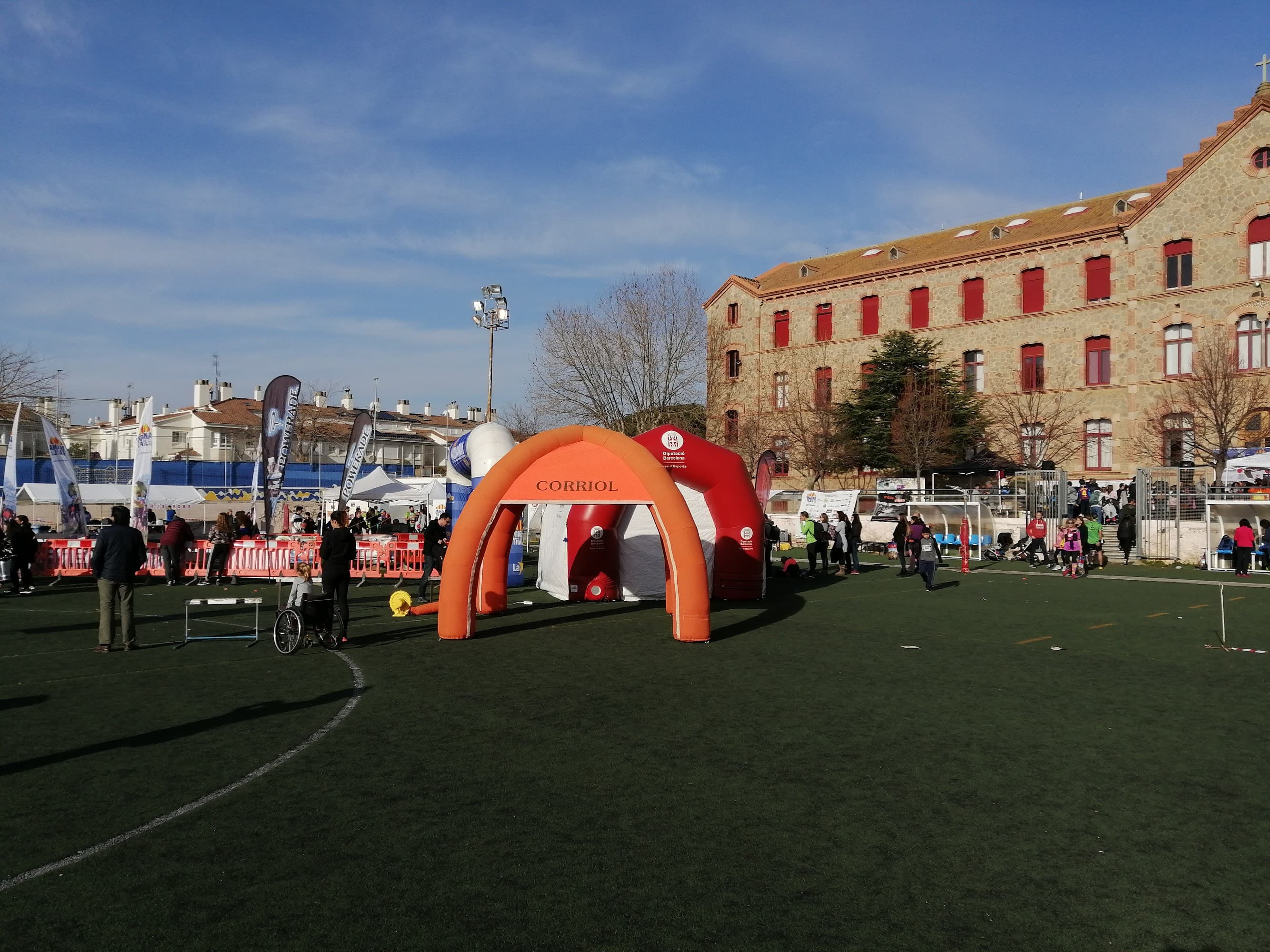Foto secundaria del campus La Salle Premià