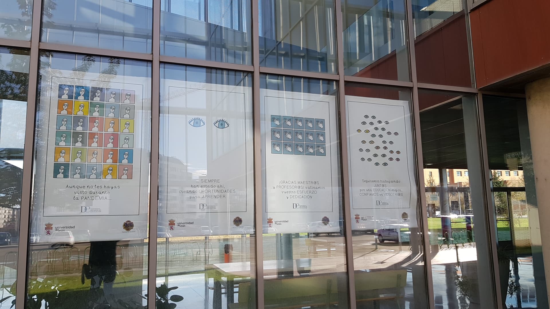 Foto secundaria del campus Facultad de Educación