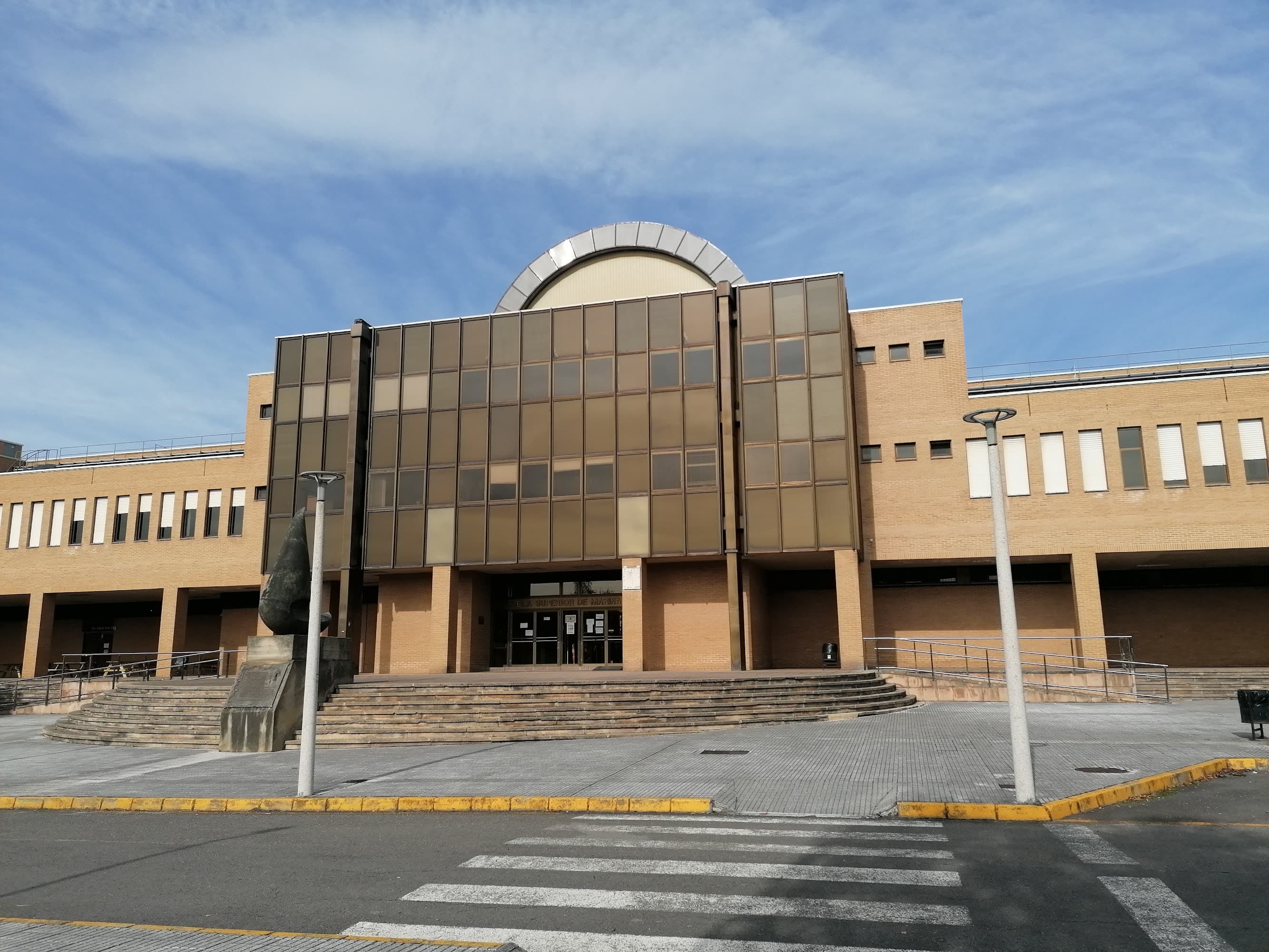 Foto del campus Escuela Superior de Marina Civil