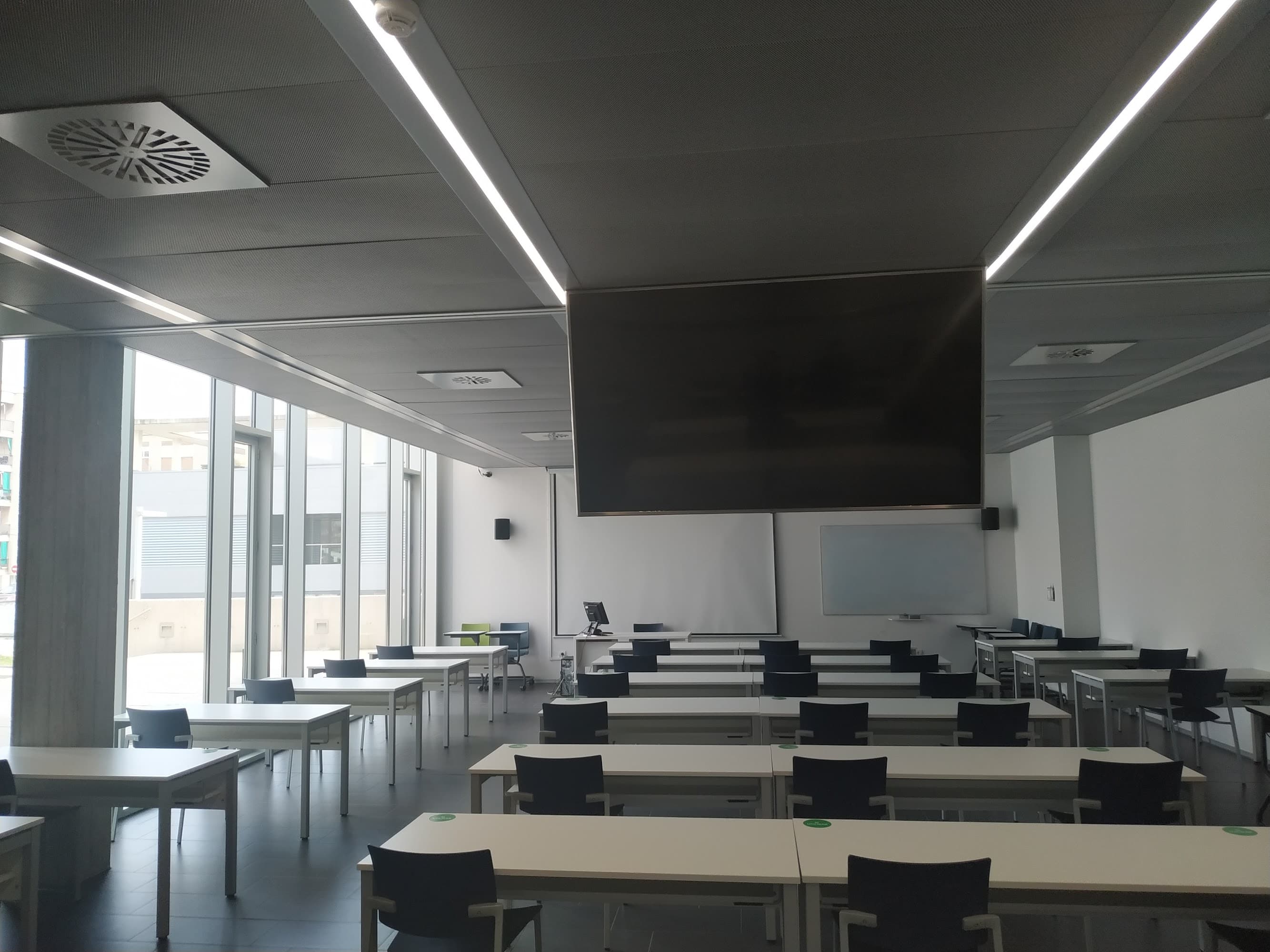 Foto del campus Facultad de Ciencias de la Salud