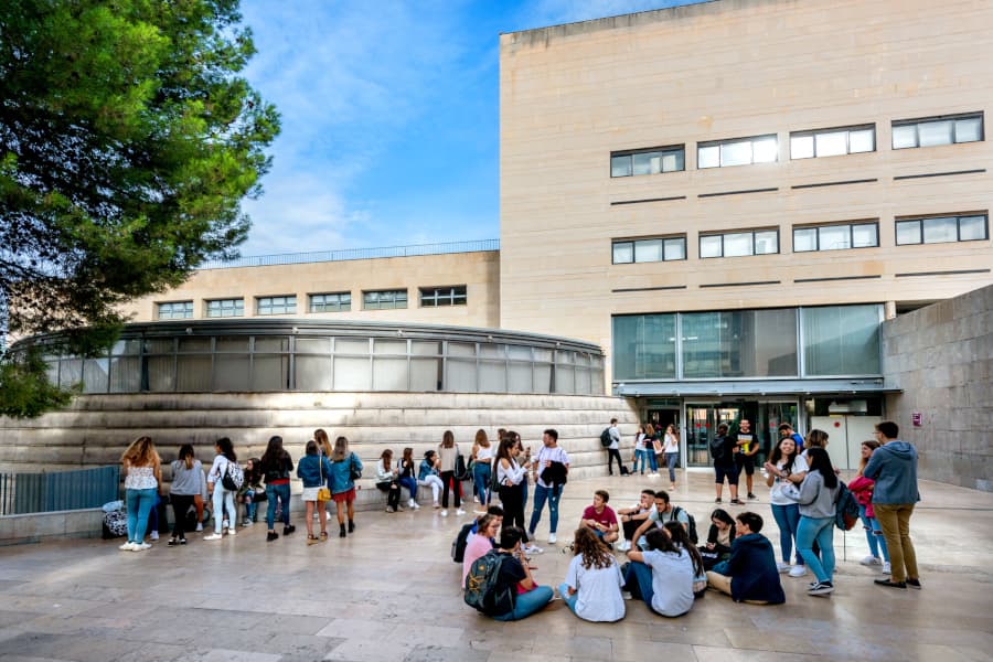 Foto del campus Campus de Ciències de la Salut