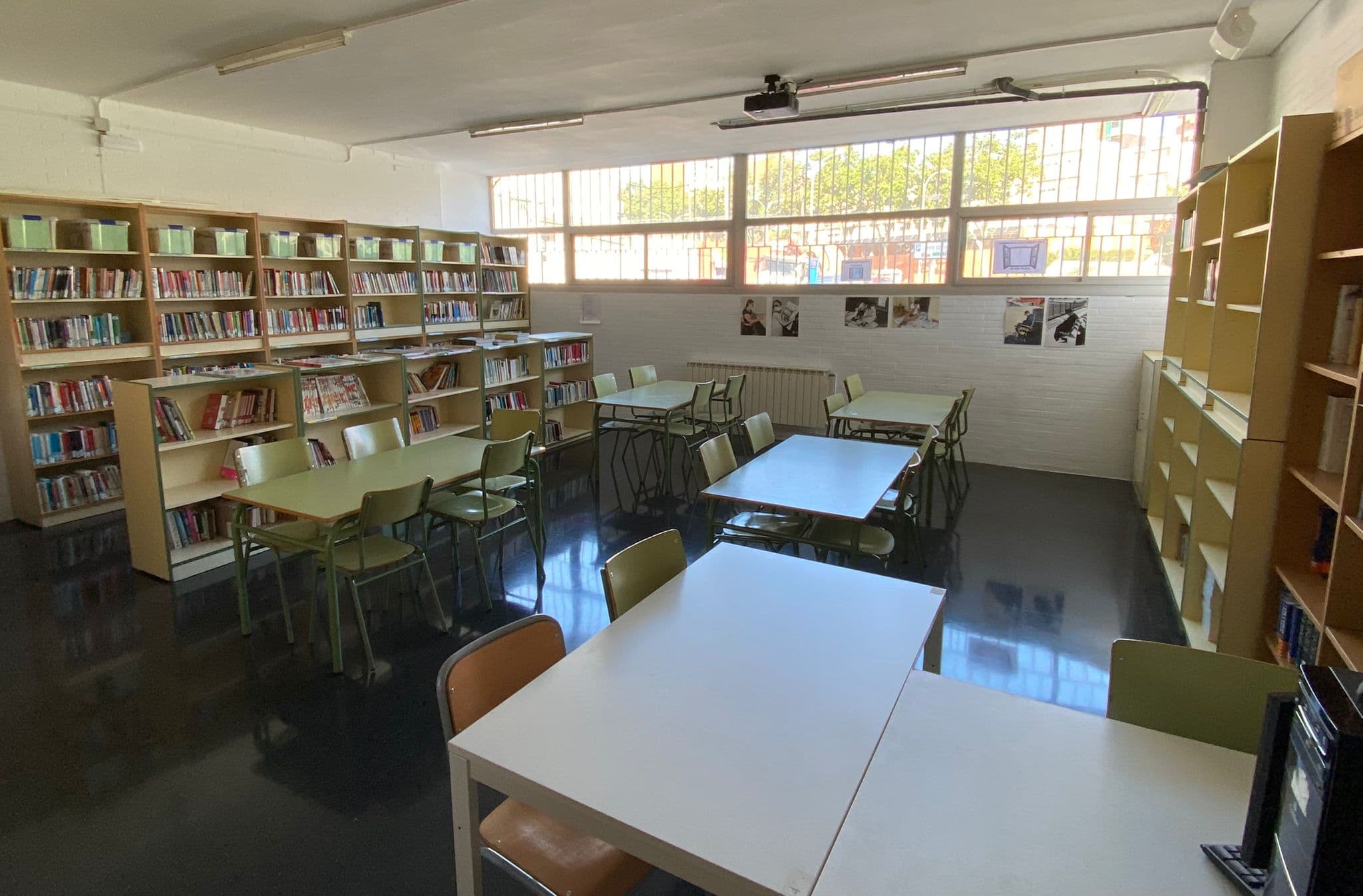 Foto del campus Institut Enric Borràs