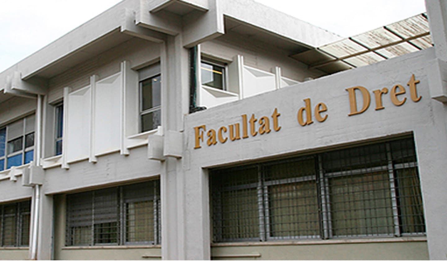 Foto del campus Facultad de Derecho