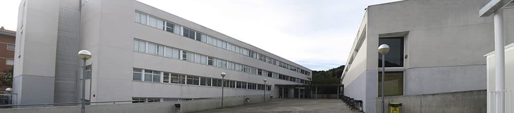 Foto del campus Institut Domènech i Montaner