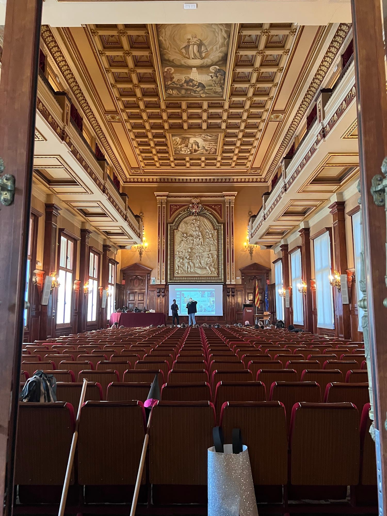 Foto secundaria del campus Escola Pia de Sarrià-Calassanç