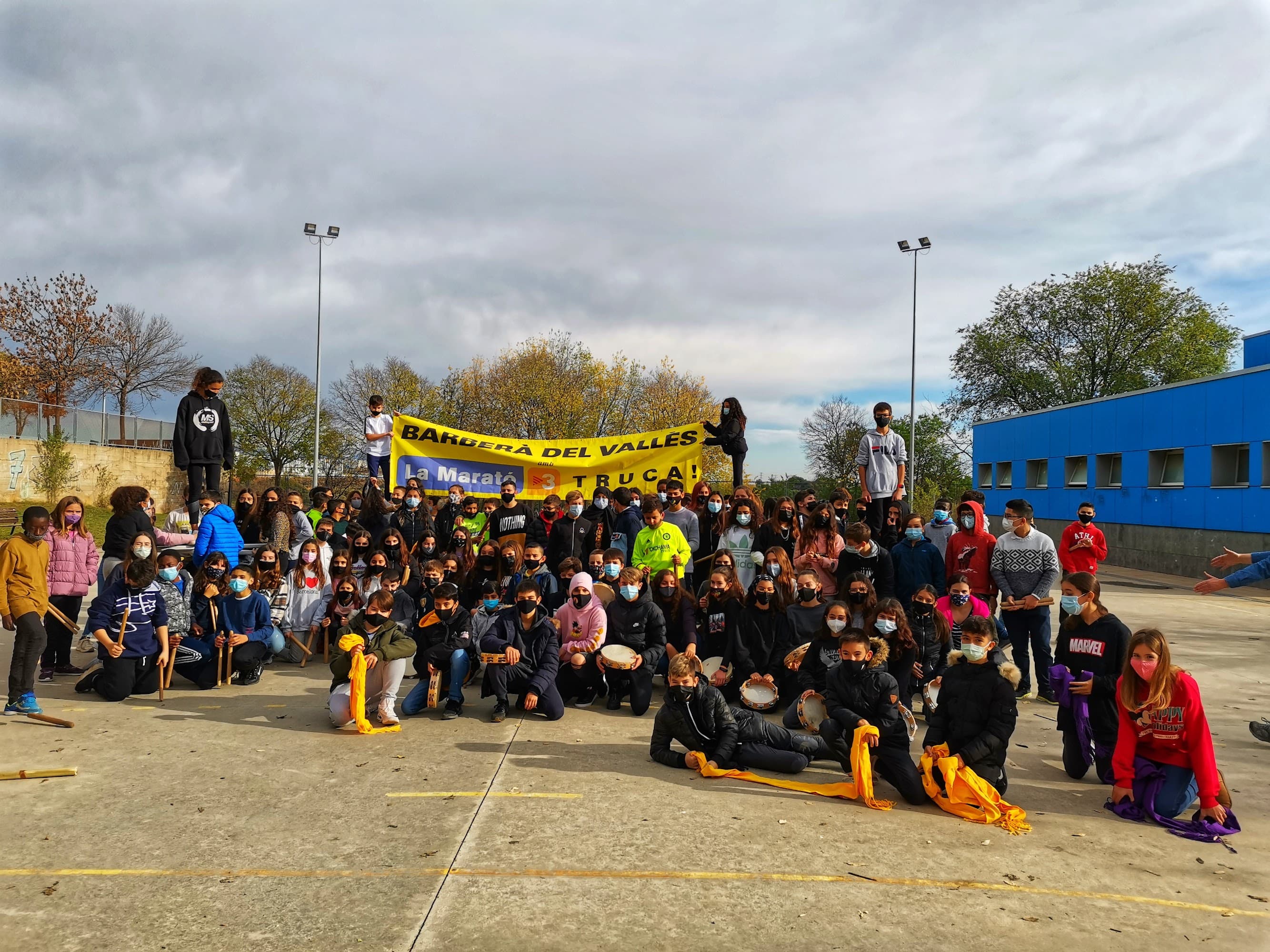 Foto secundaria del campus Institut La Romànica