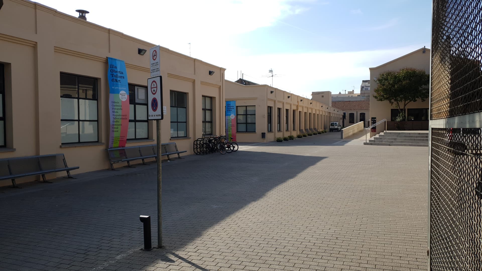 Foto del campus Escola Municipal d'Art Illa