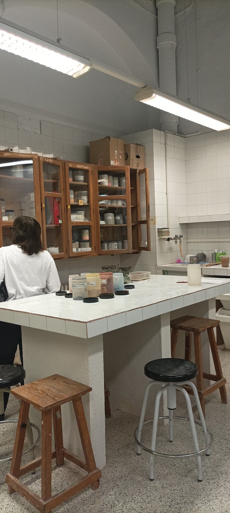 Foto secundaria del campus Escola d'Art La Industrial