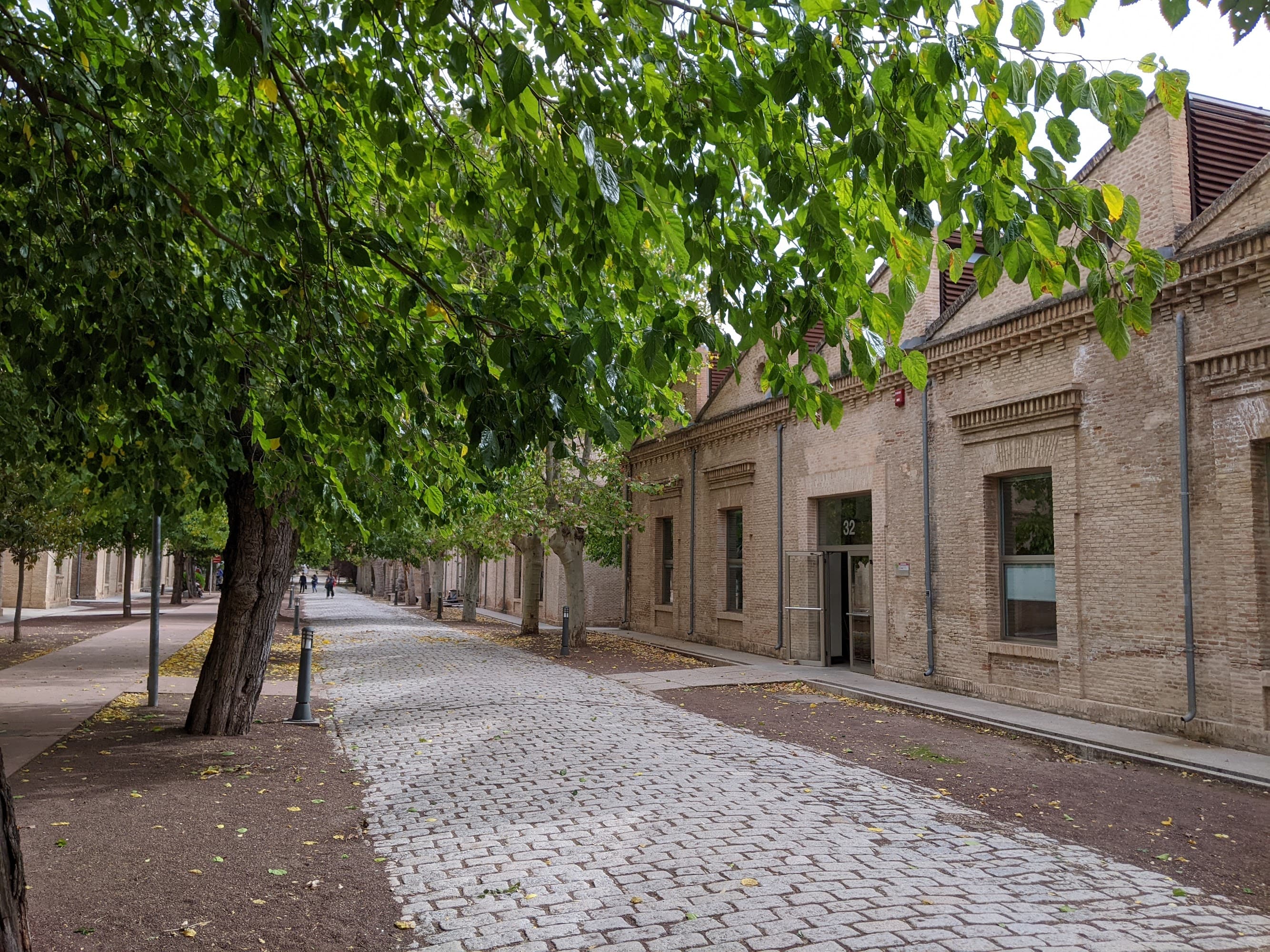 Foto secundaria del campus Facultad de Educación de Toledo