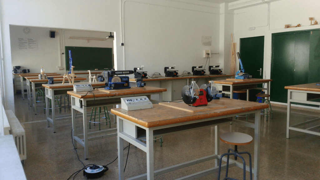 Foto del campus Institut Eugeni d'Ors (Badalona)