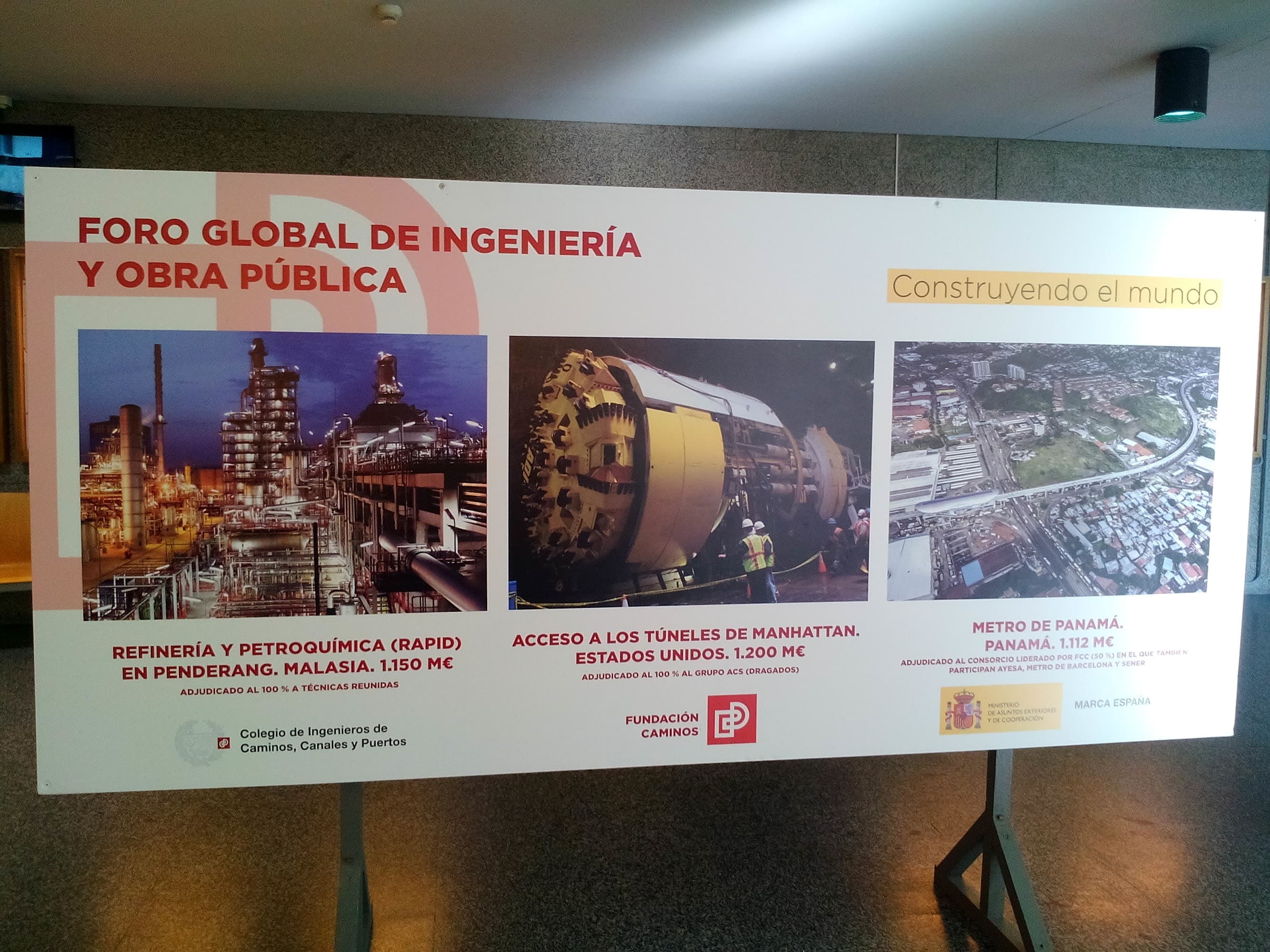 Foto secundaria del campus Escuela Técnica Superior de Ingeniería de Caminos, Canales y Puertos