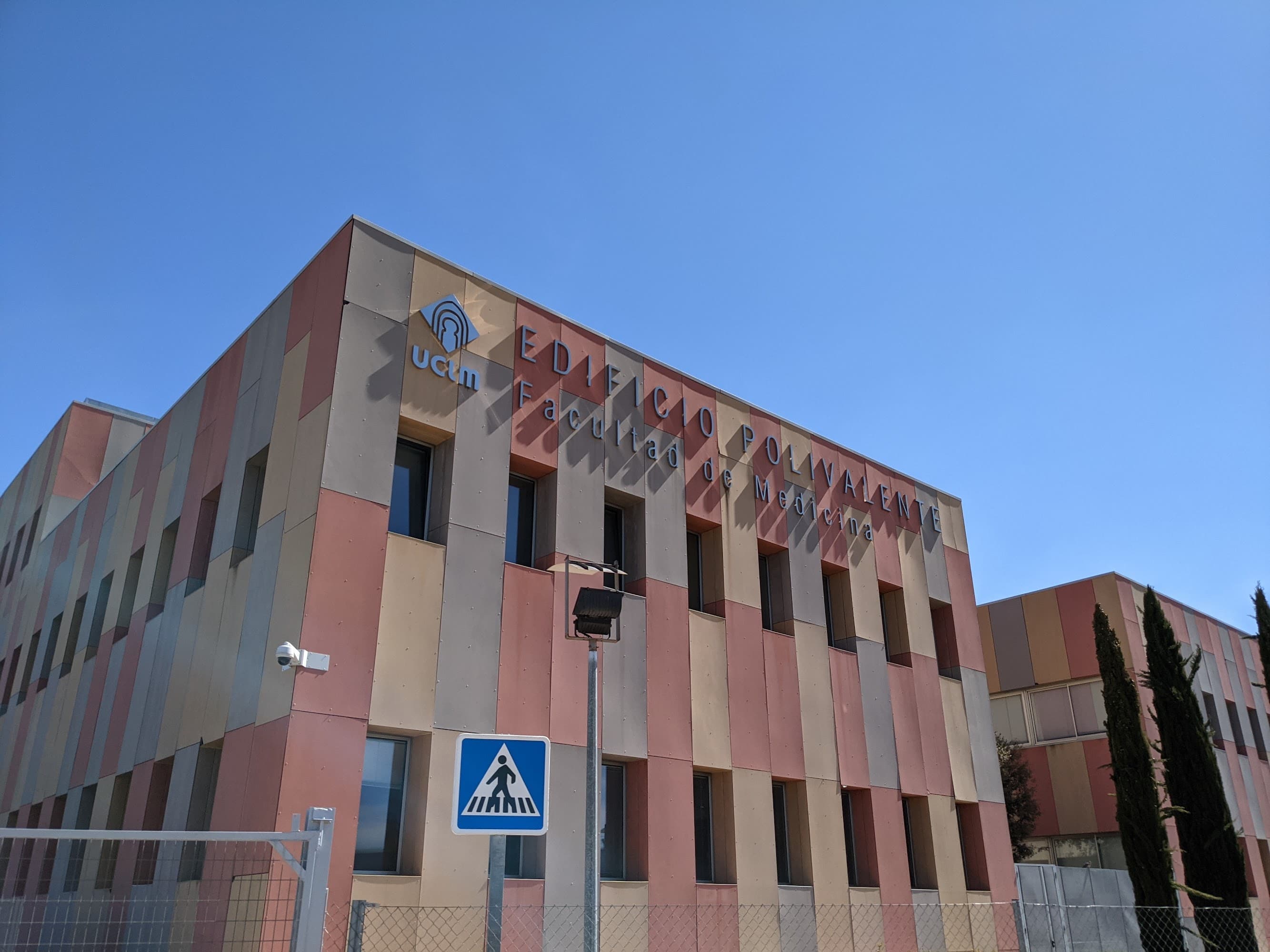 Foto secundaria del campus Facultad de Medicina de Ciudad Real