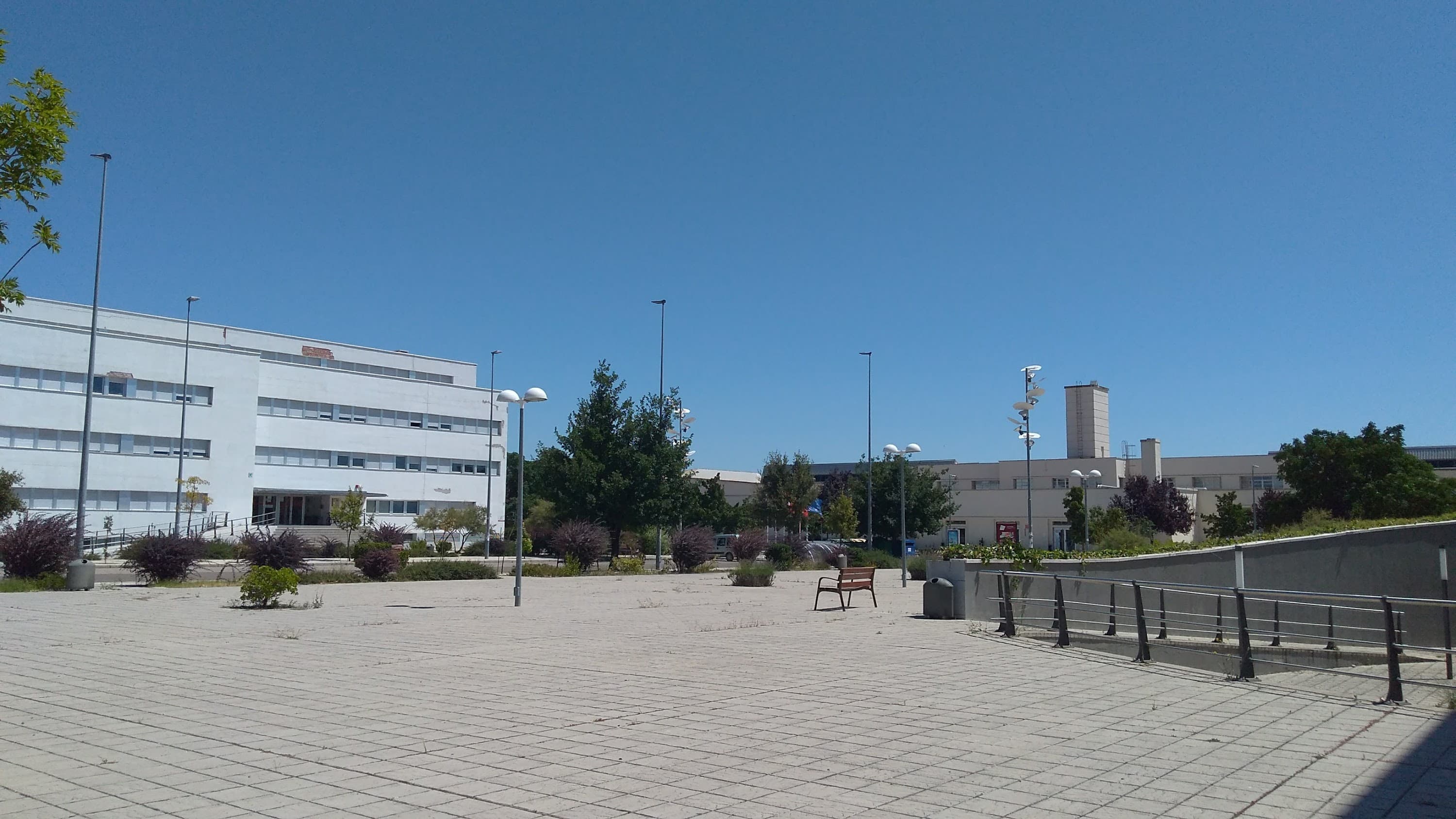 Foto secundaria del campus Escuela Técnica Superior de Ingenierías Agrarias