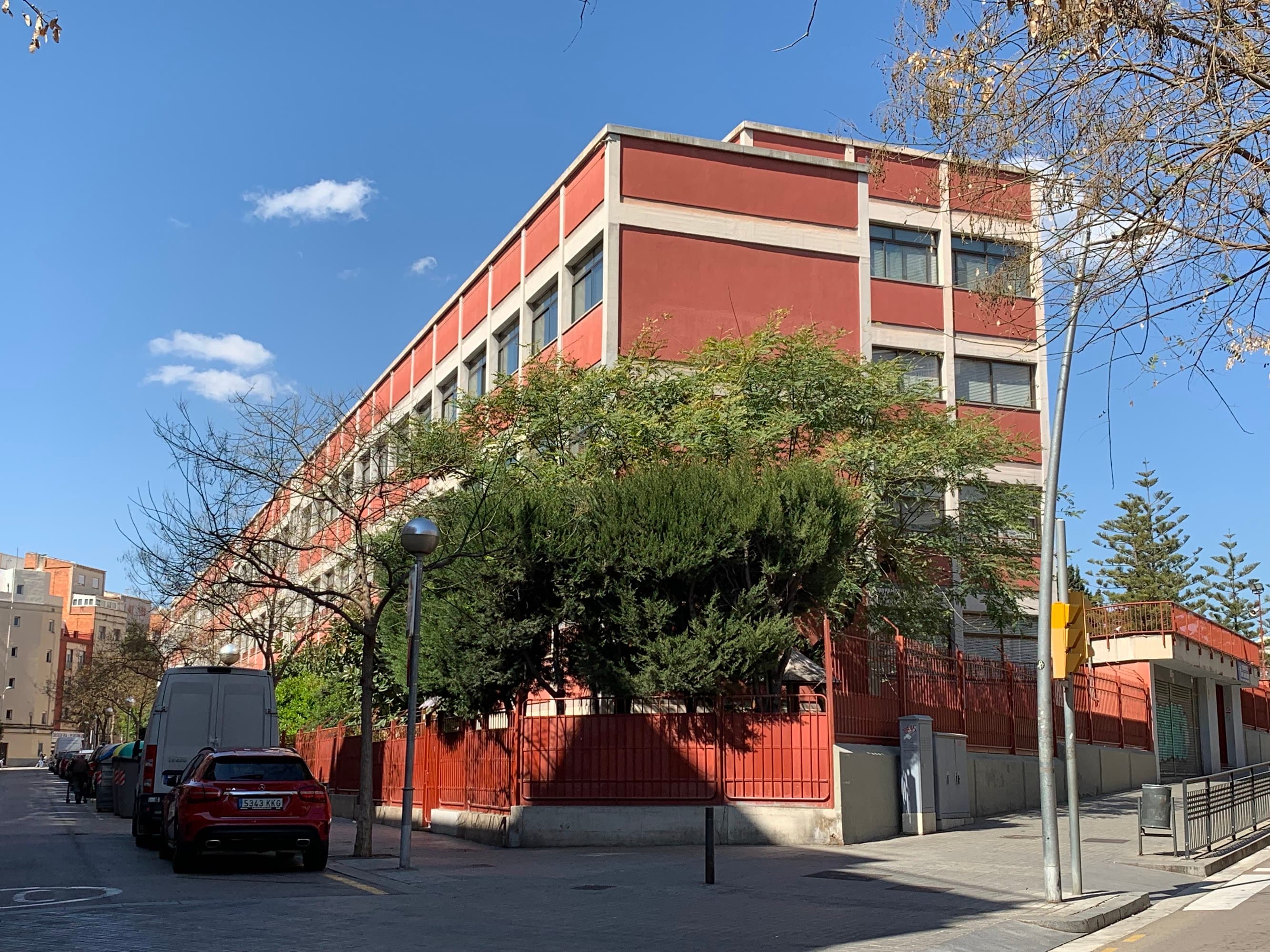 Foto secundaria del campus Sant Josep Obrer