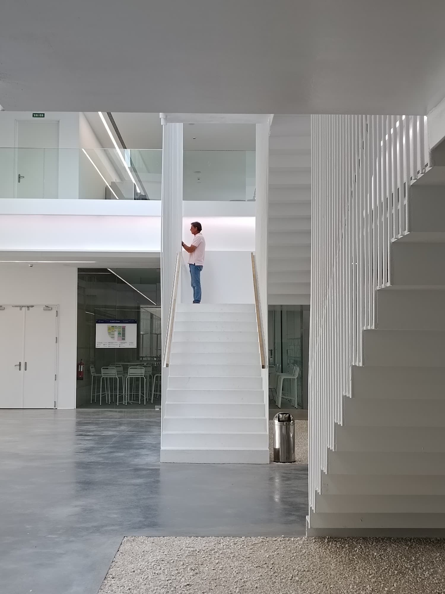 Foto secundaria del campus Facultad de Psicología y Logopedia