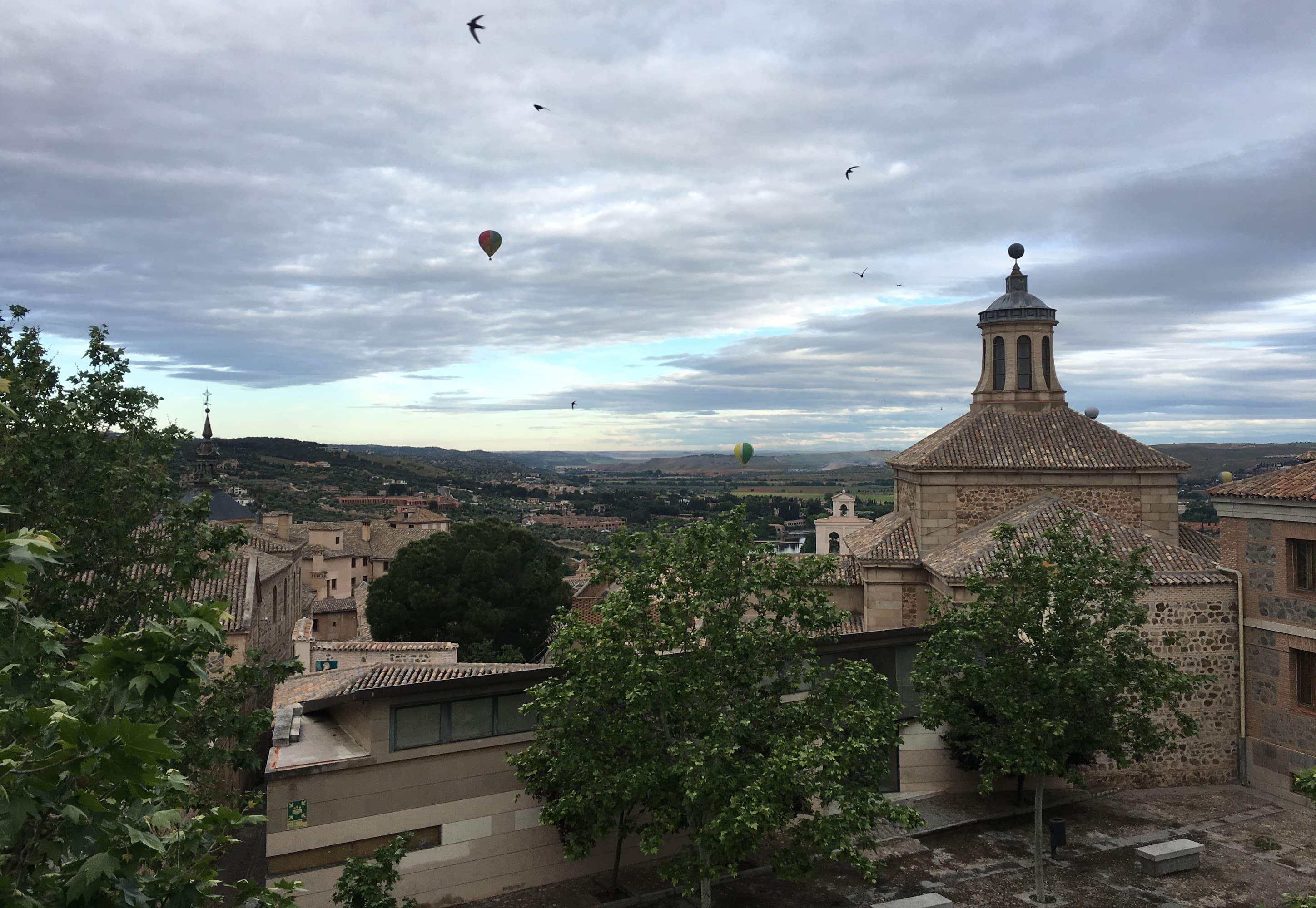 Foto secundaria del campus Facultad de Humanidades de Toledo
