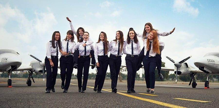 Foto del campus Centro de Estudios Superiores de la Aviación CESDA