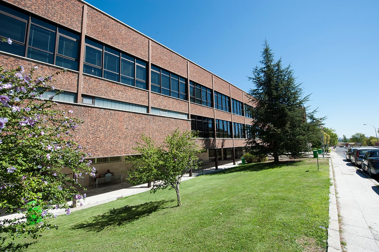 Foto del campus Facultad de Psicología