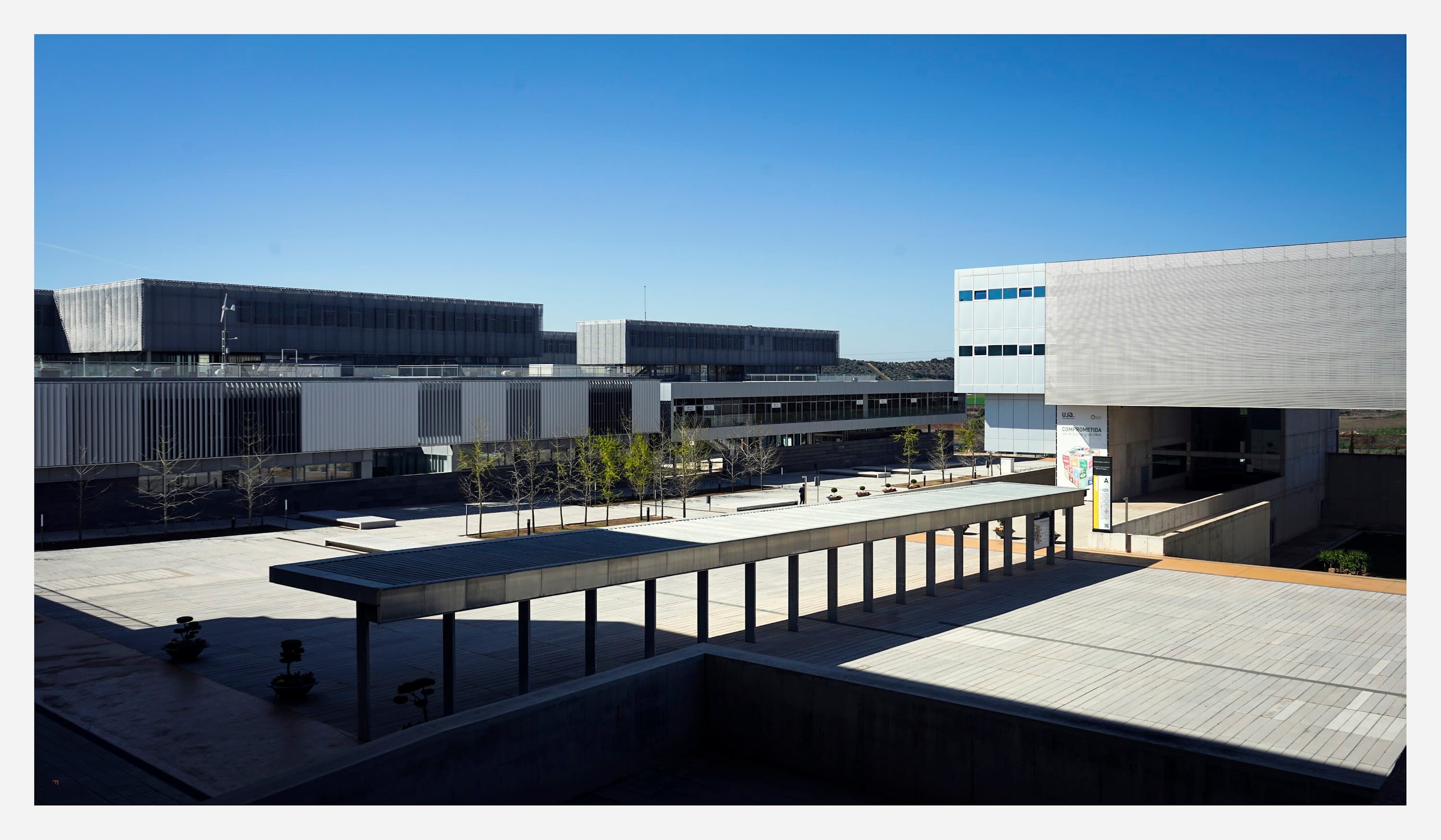 Foto del campus Campus Científico Tecnológico de Linares