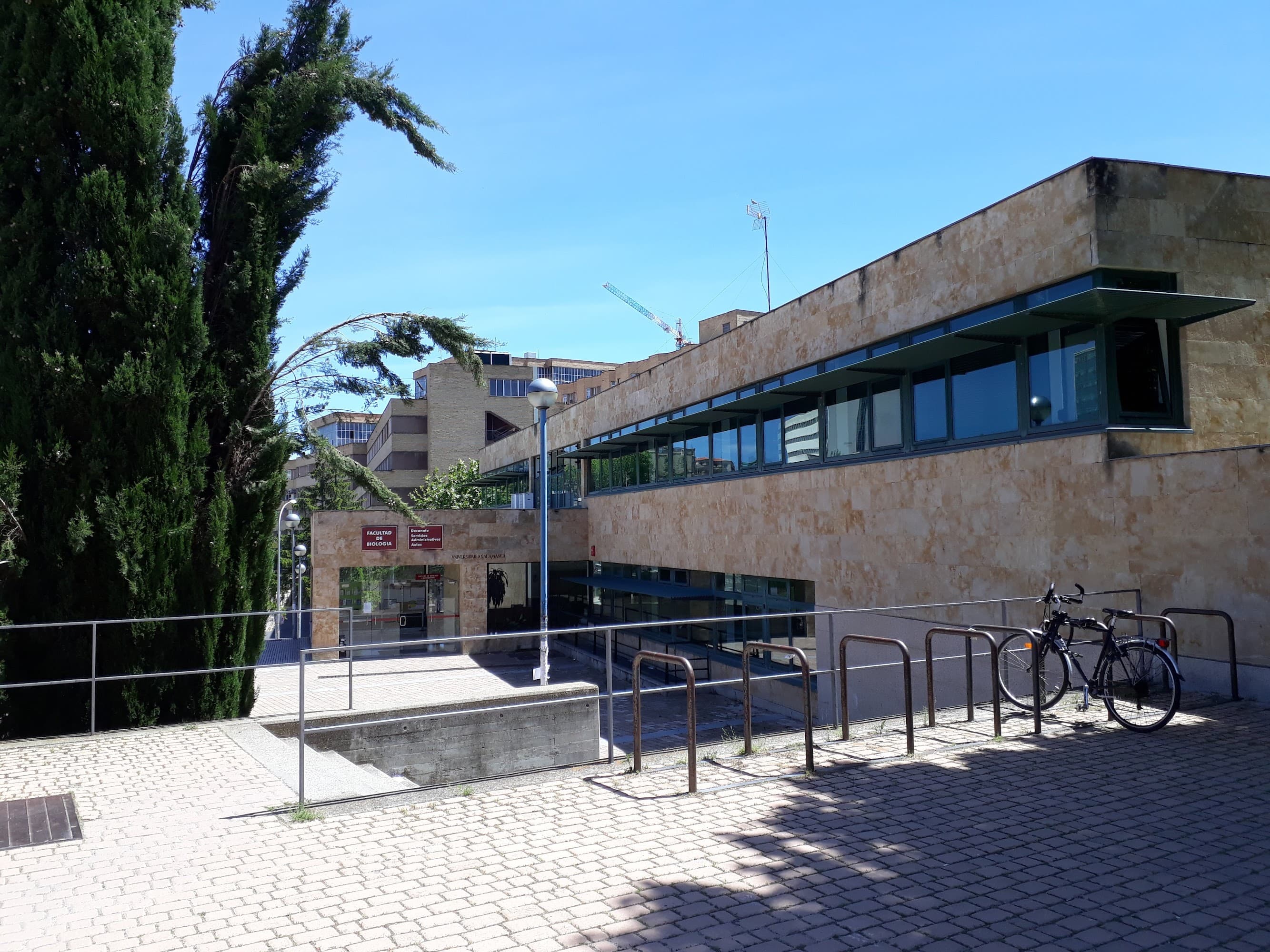 Foto del campus Facultad de Biología