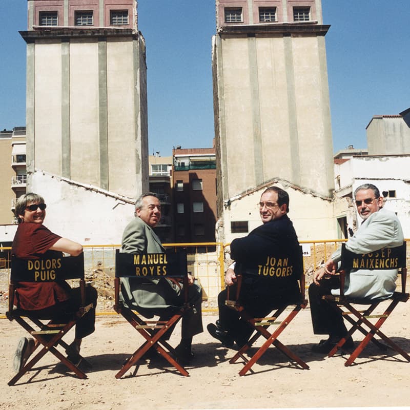 Foto secundaria del campus ESCAC Escuela Superior de Cine y Audiovisuales de Cataluña