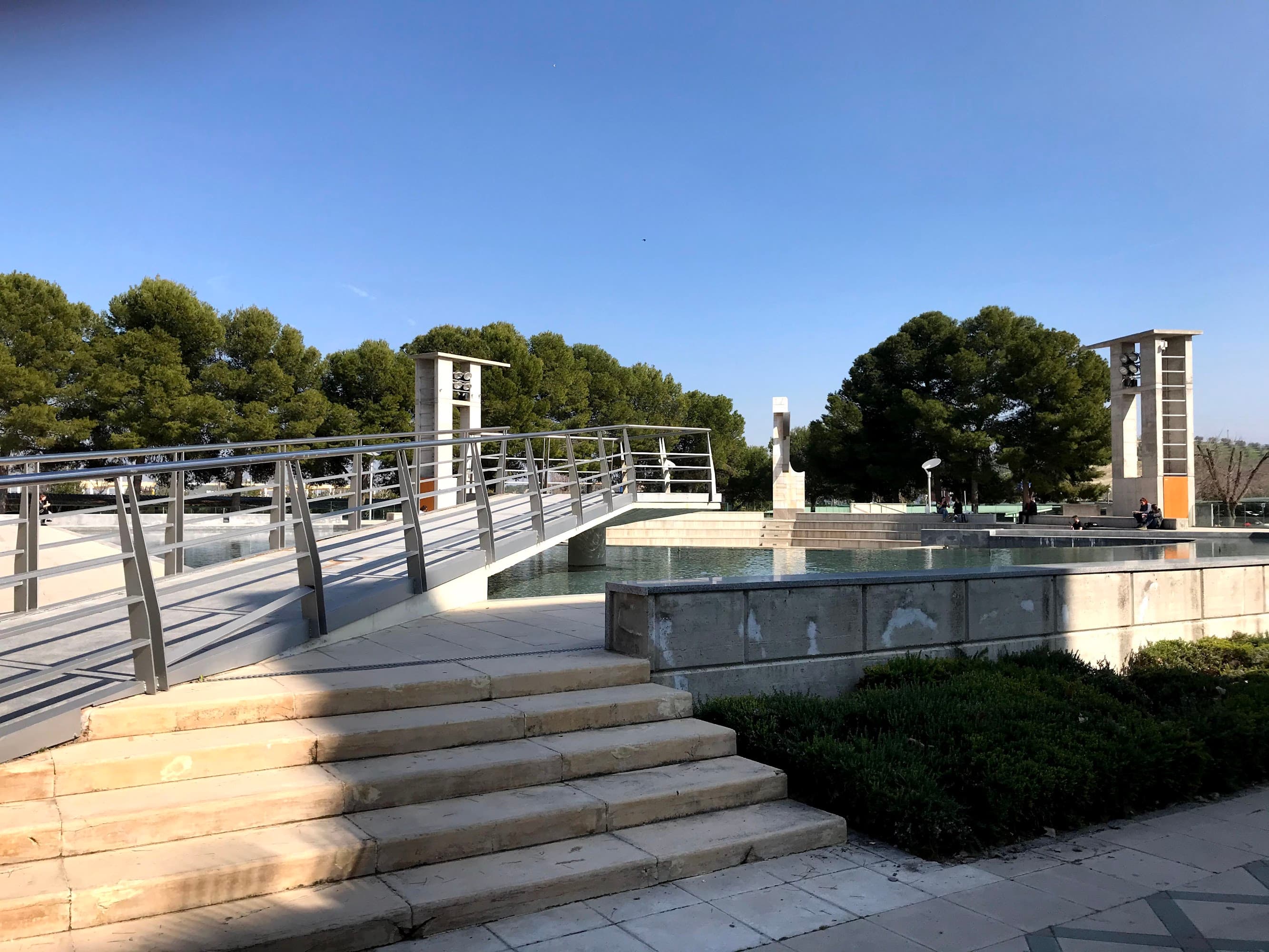 Foto secundaria del campus Campus Las Lagunillas