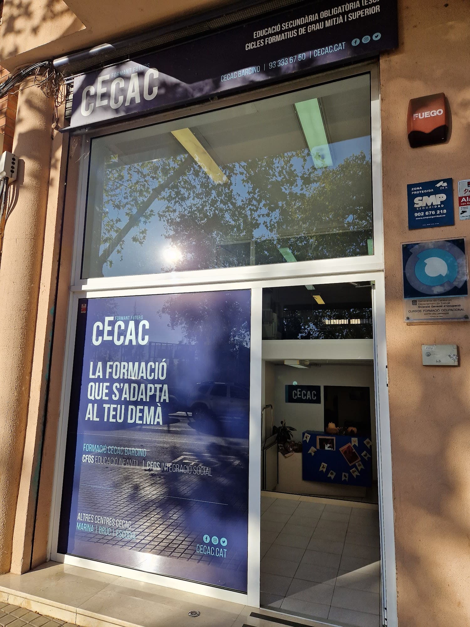 Foto secundaria del campus Cecac (Via Barcino)