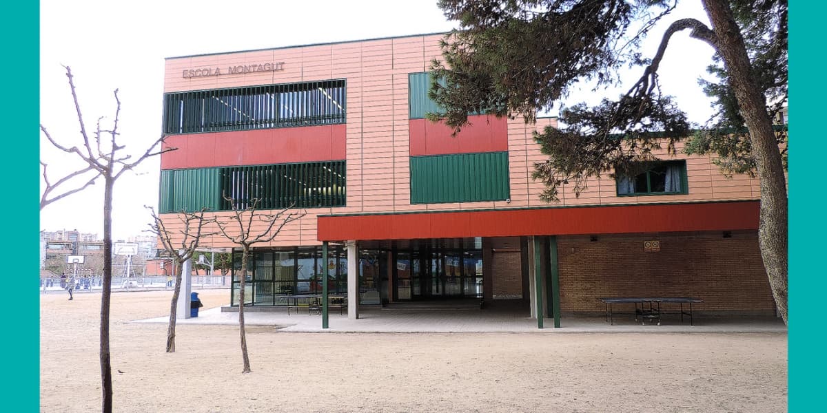 Foto secundaria del campus Escola Montagut
