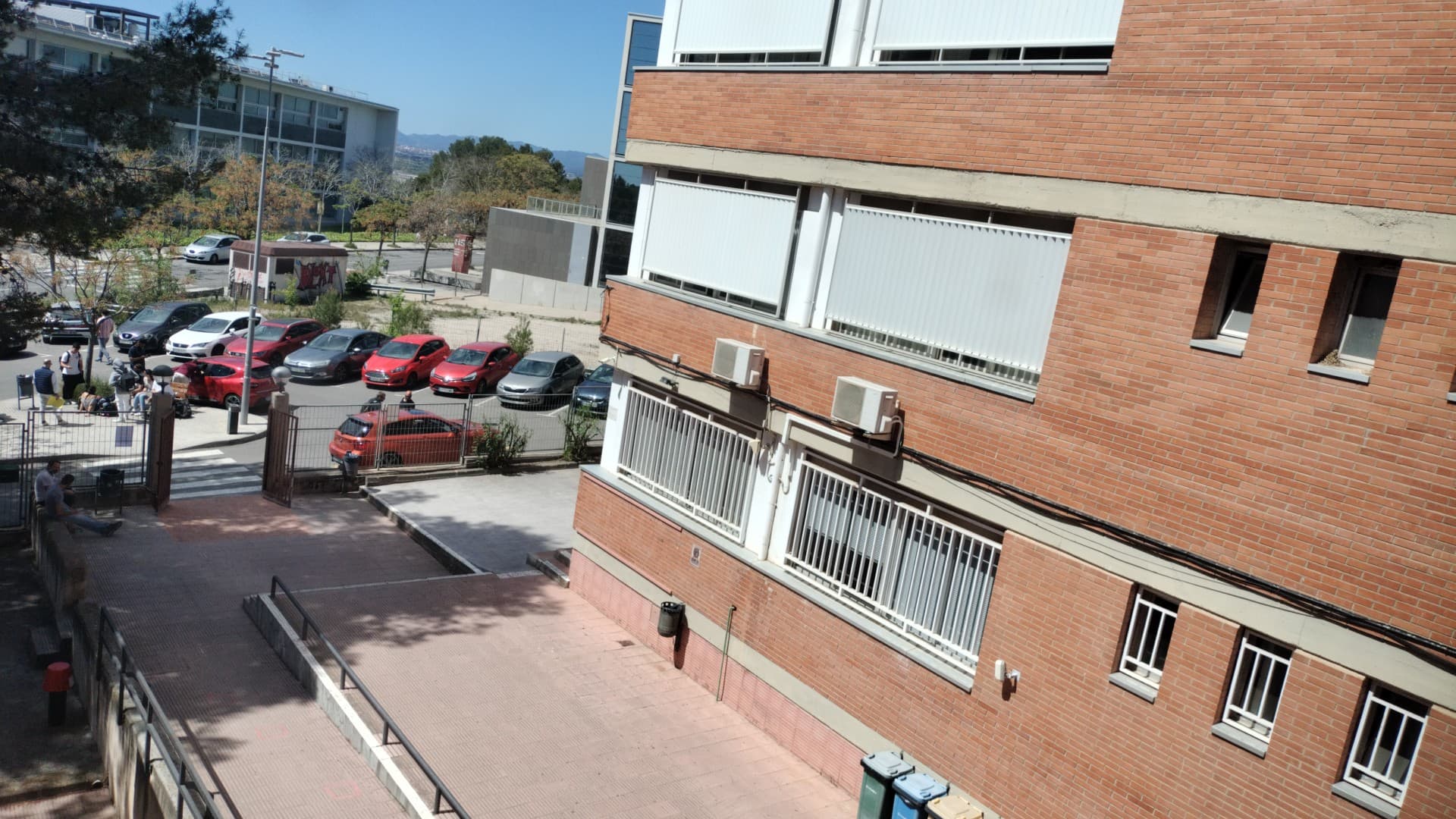 Foto del campus Institut Comte de Rius