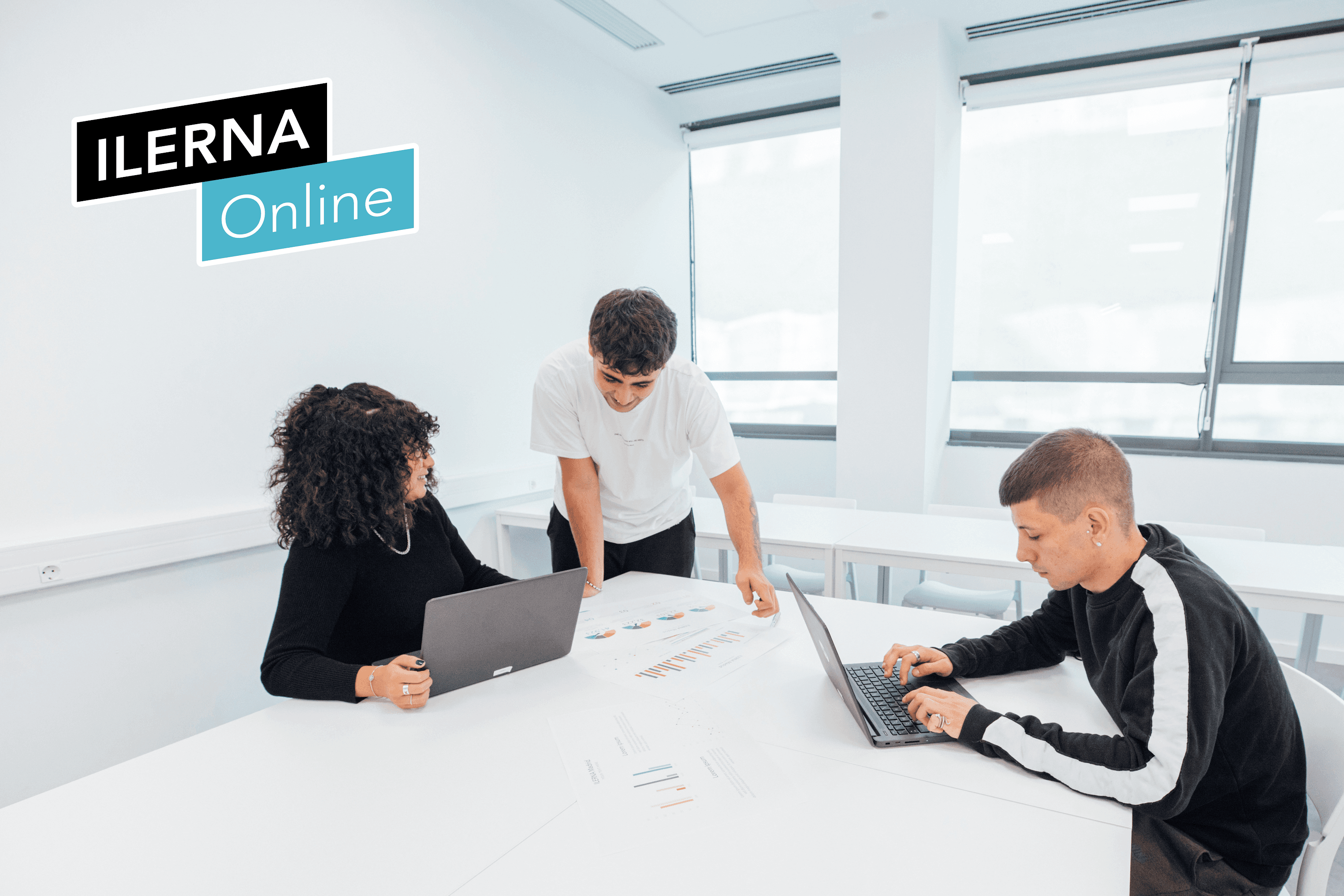 Foto secundaria del campus Ilerna Online