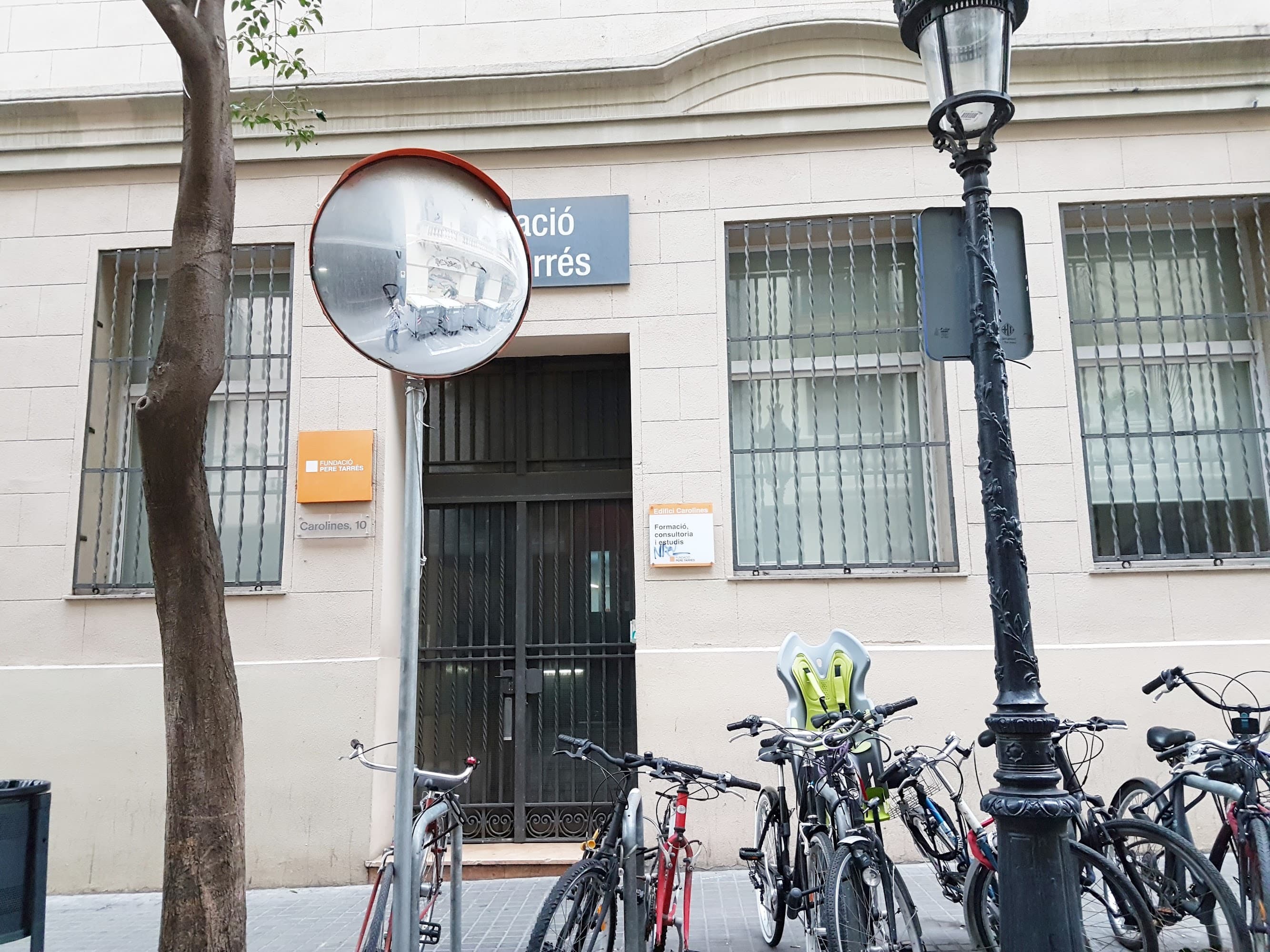 Foto secundaria del campus Fundació Pere Tarrés