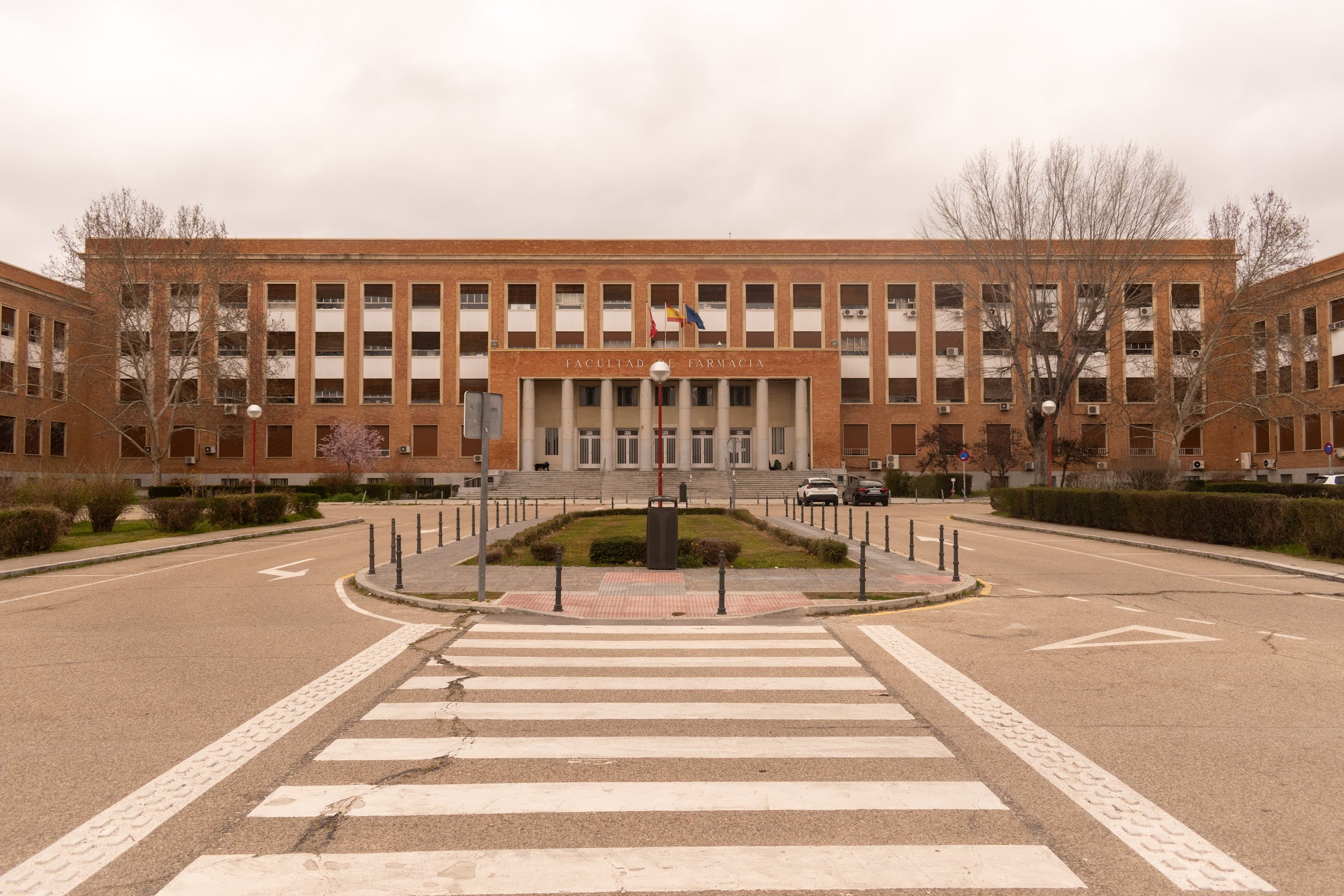 Foto secundaria del campus Facultad de Farmacia