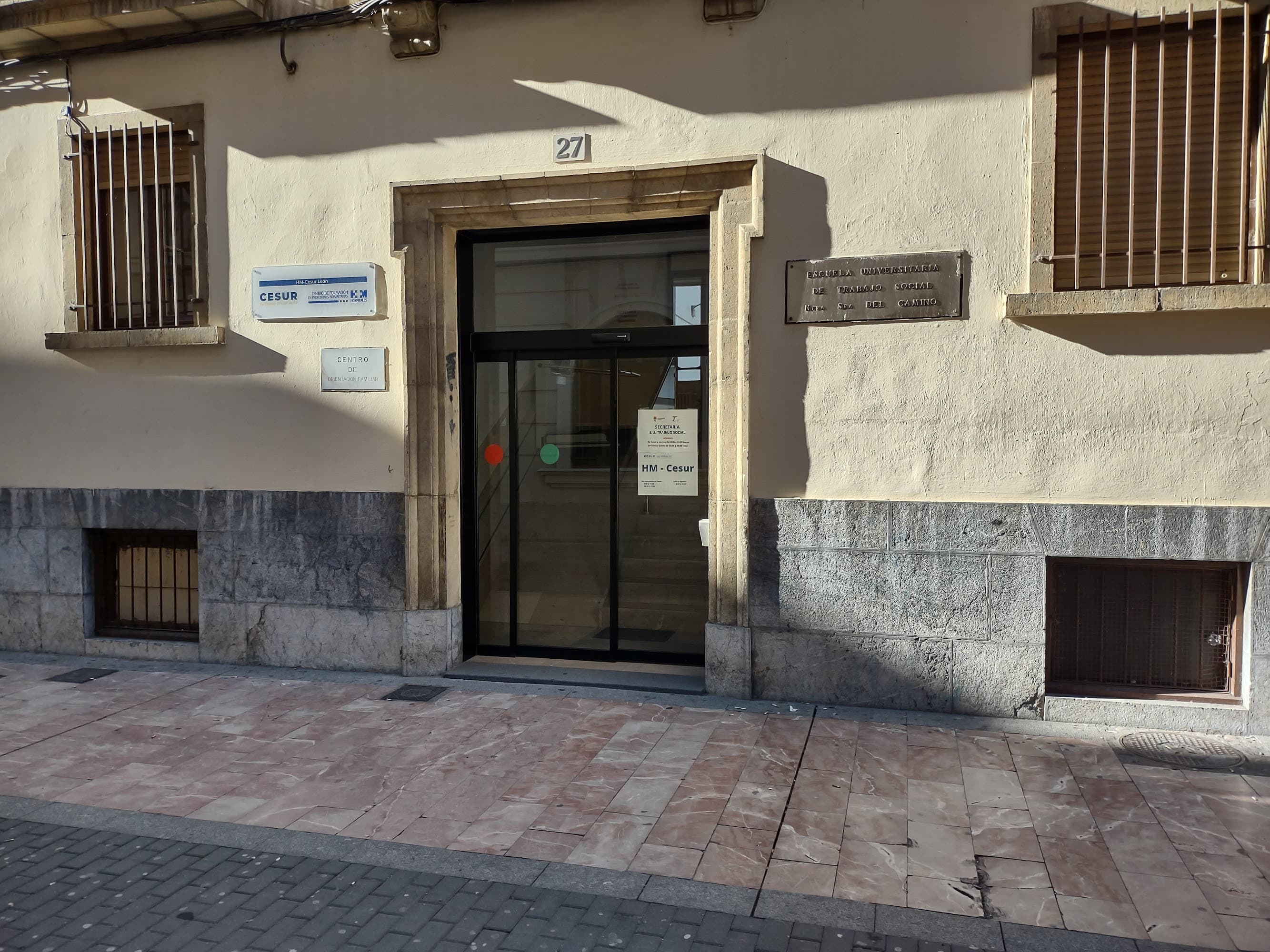 Foto del campus Escuela Universitaria de Trabajo Social Ntra. Sra. del Camino