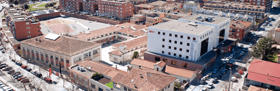 Foto secundaria del campus Facultad de Empresa y Comunicación
