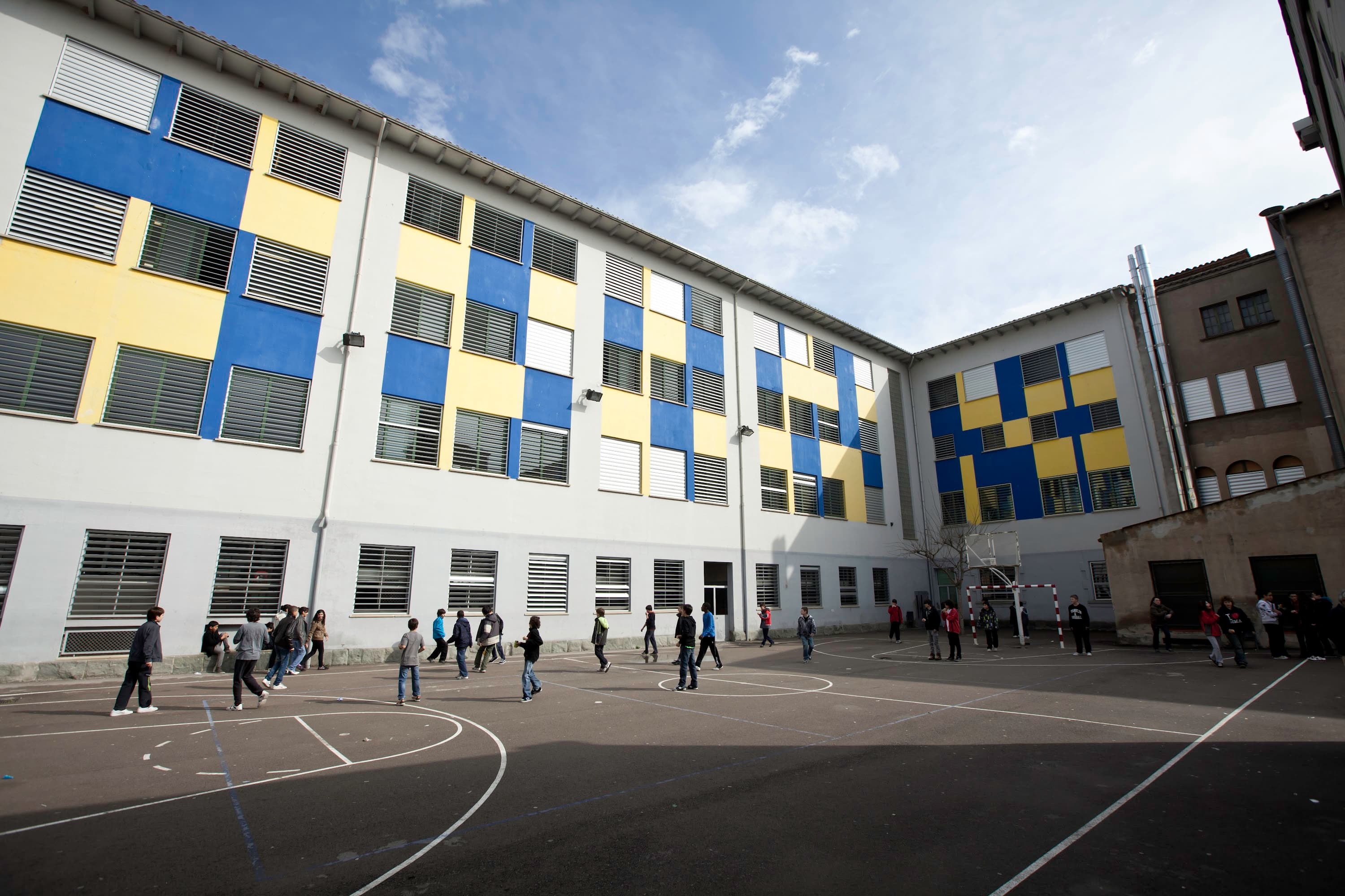 Foto secundaria del campus La Salle Manlleu