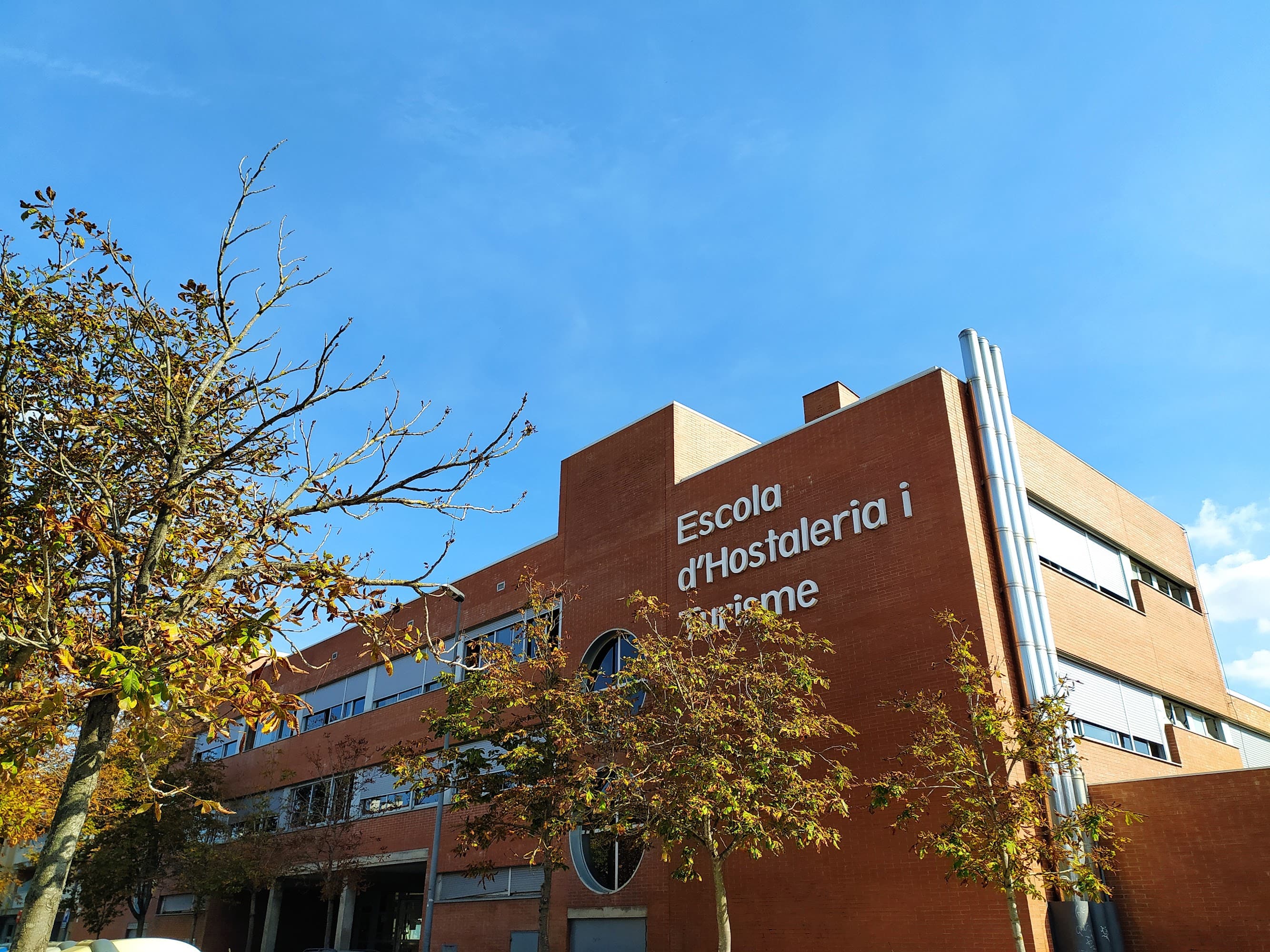 Foto secundaria del campus Institut Escola d'Hostaleria i Turisme de Girona