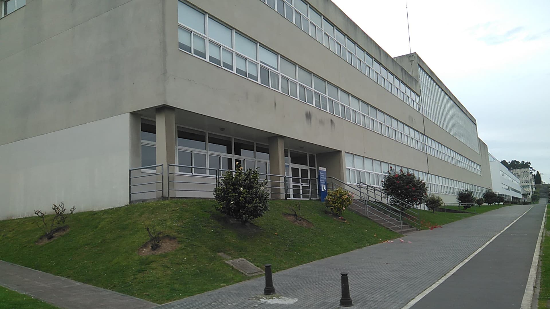 Foto del campus Facultad de Sociología