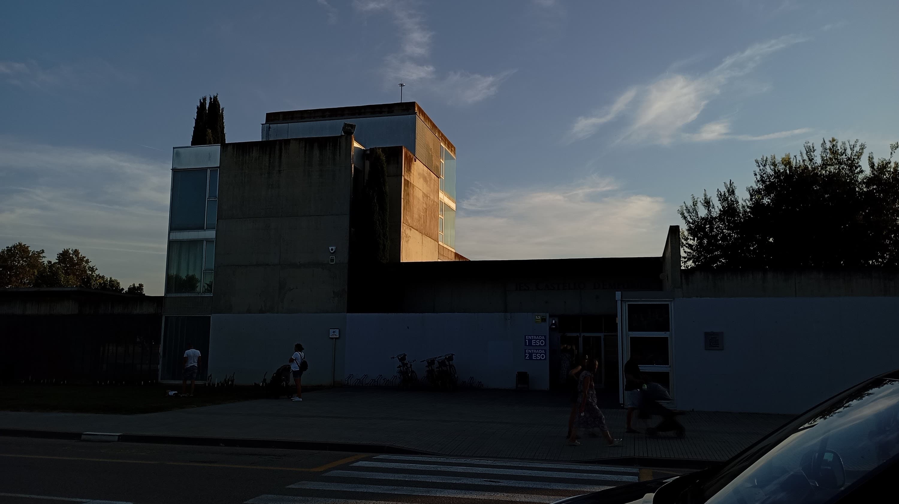 Foto del campus Institut Castelló d'Empúries
