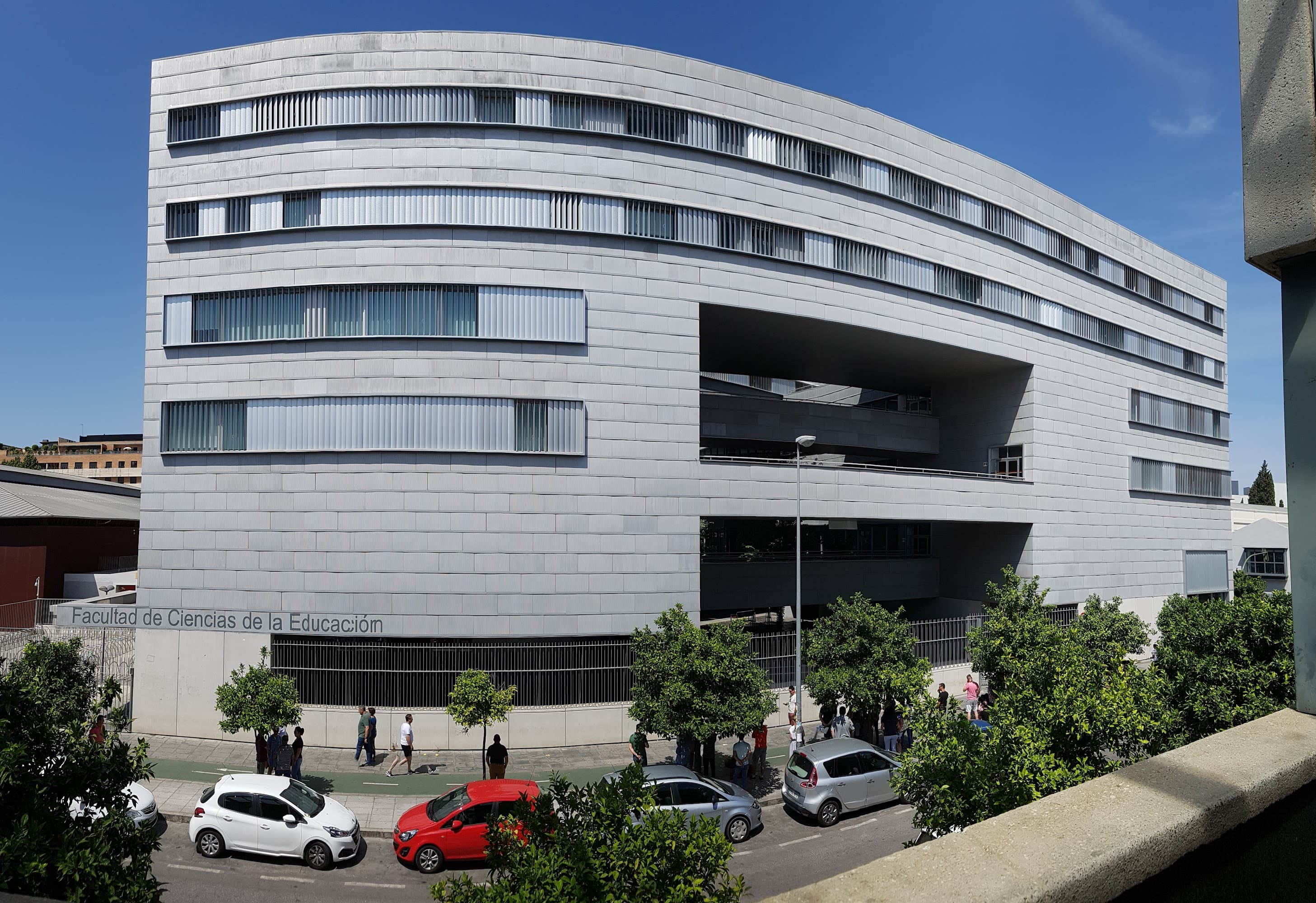 Foto del campus Facultad de Ciencias de la Educación