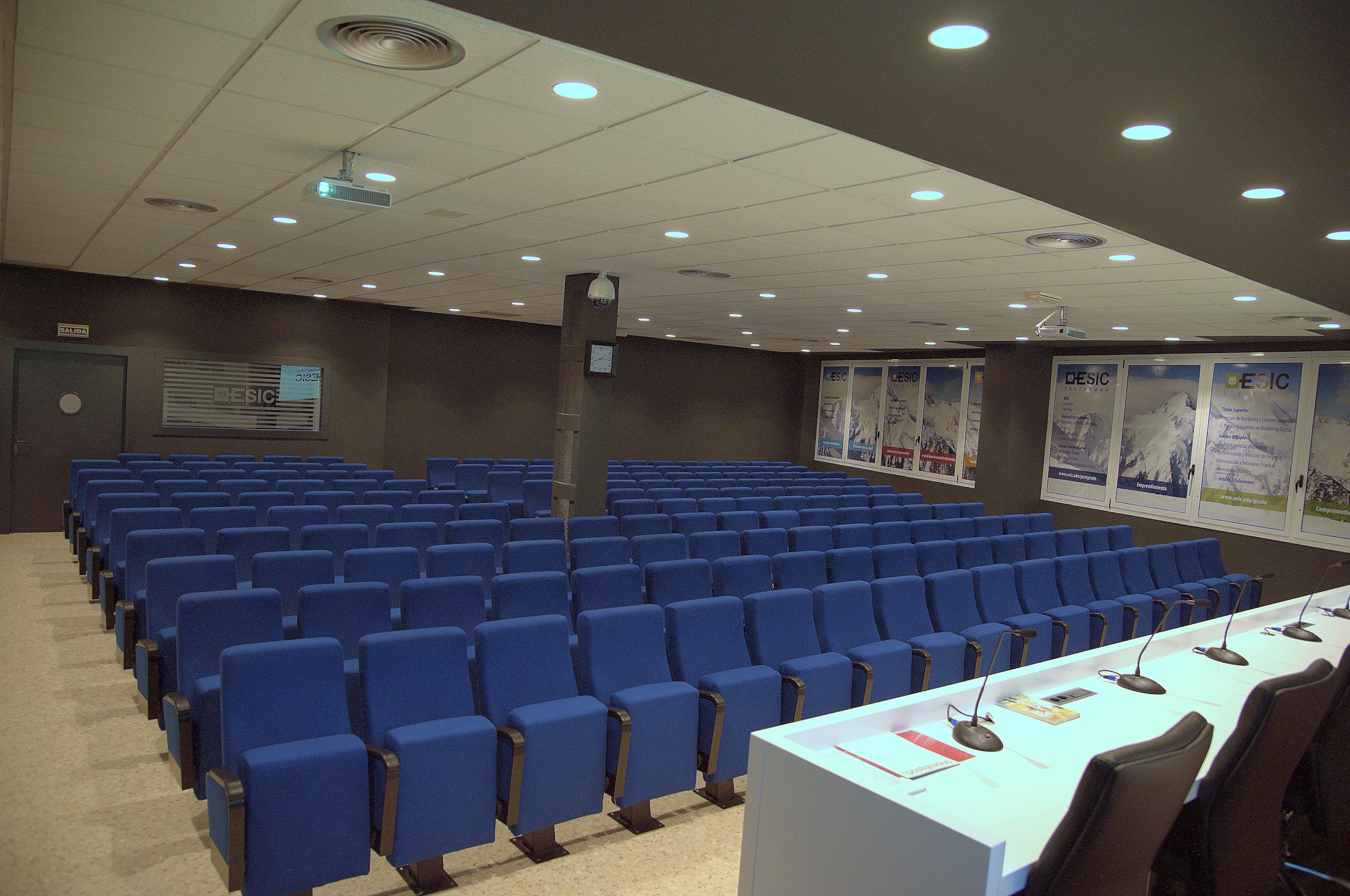 Foto secundaria del campus Escuela Superior de Gestión Comercial y Marketing (ESIC-VALENCIA)