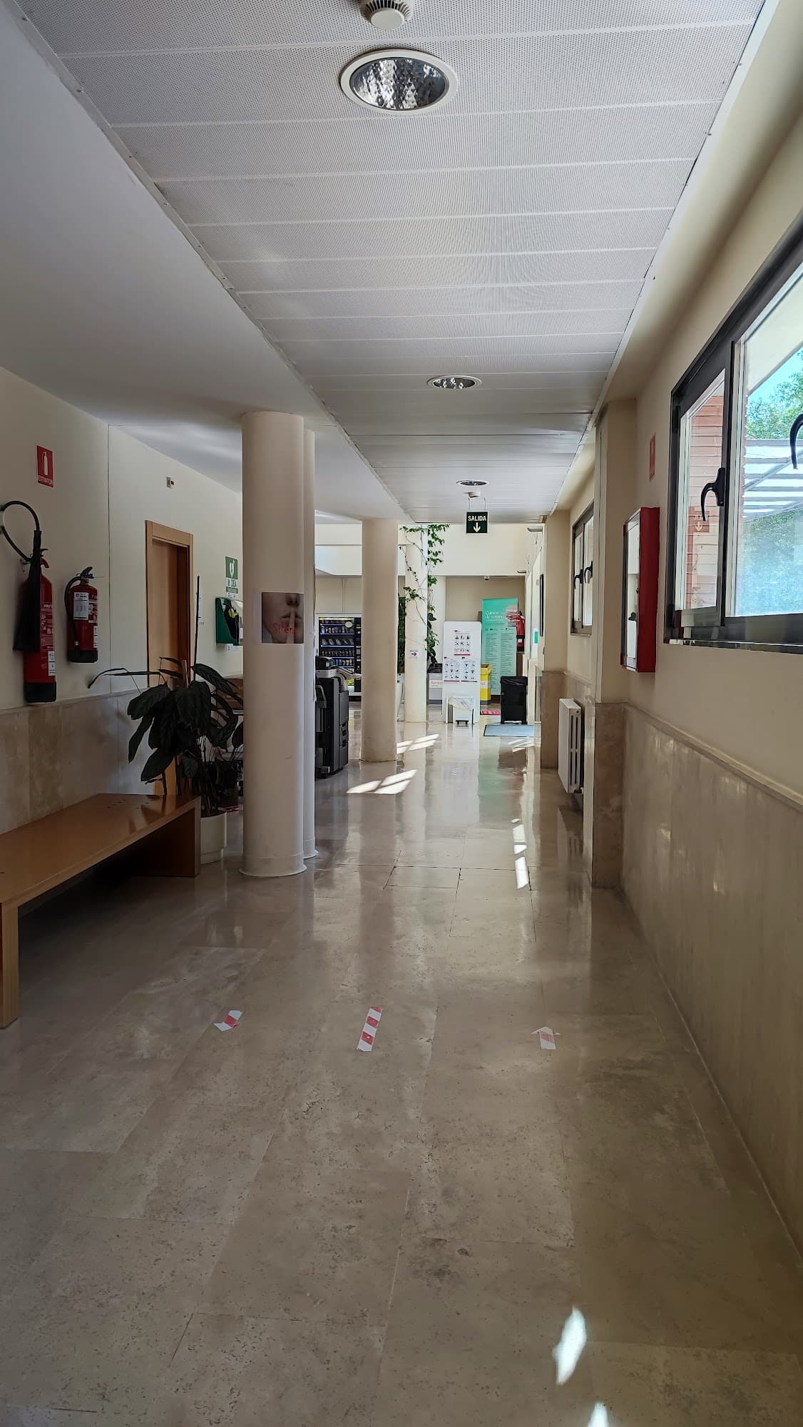Foto secundaria del campus Facultad de Enfermería de Ciudad Real
