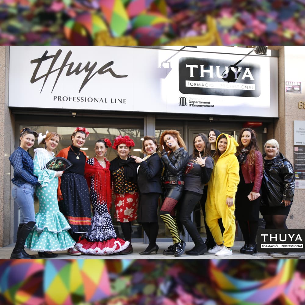 Foto secundaria del campus Thuya