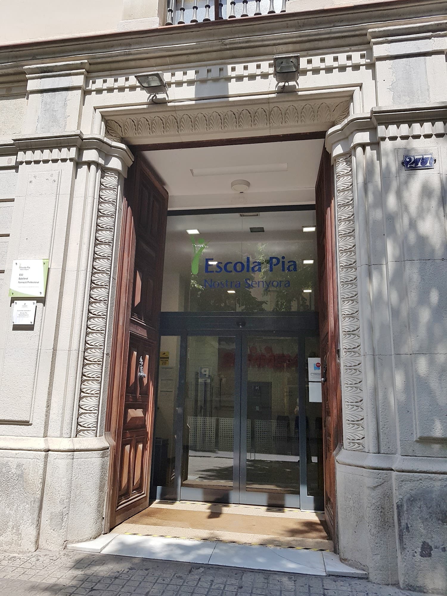 Foto secundaria del campus Escola Pia de Nostra Senyora