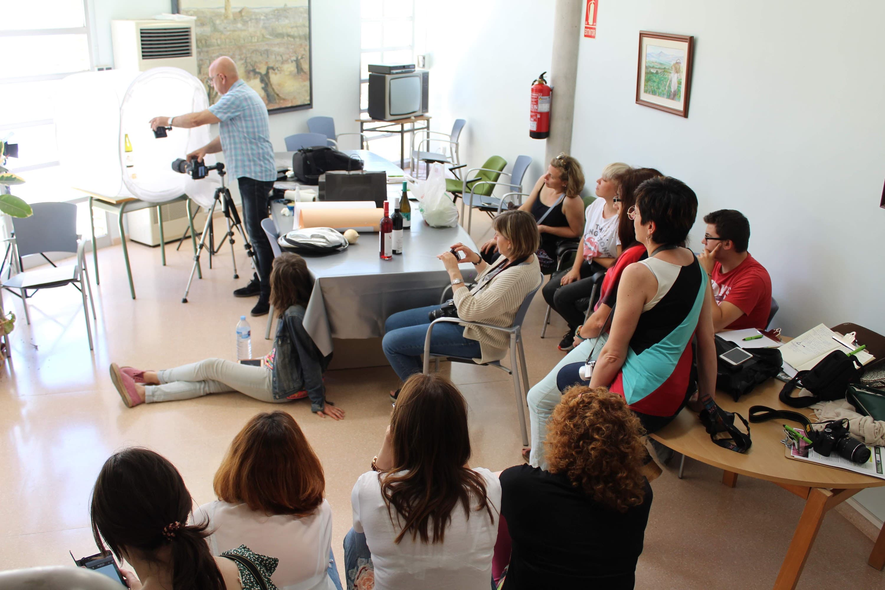 Foto secundaria del campus Escola Agrària de Gandesa