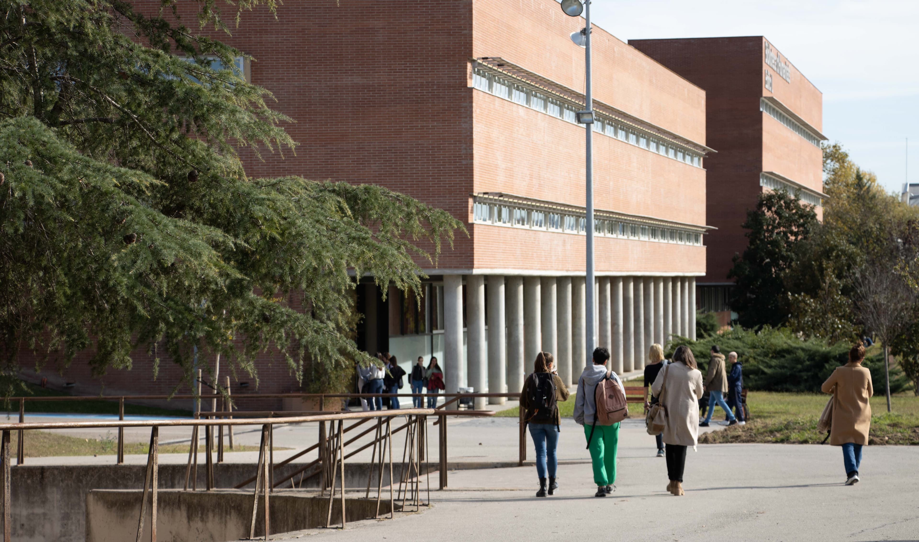 Foto del campus Facultad de Ciencias de la Educación