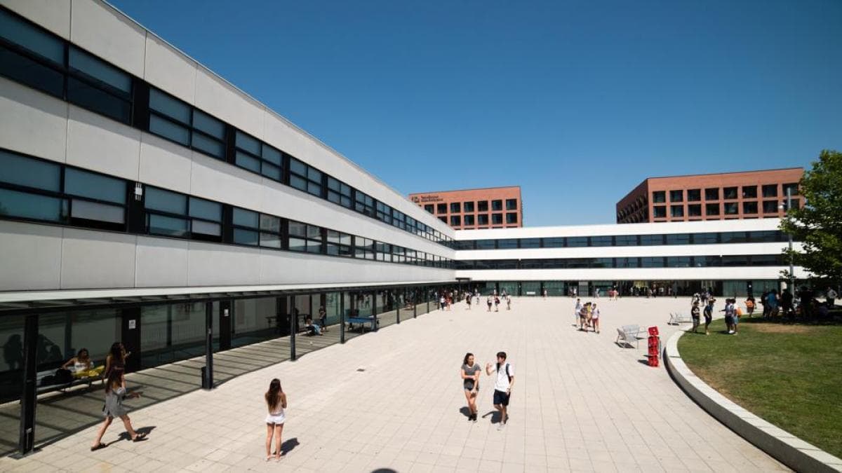 Foto del campus Centro Universitario Tecnocampus