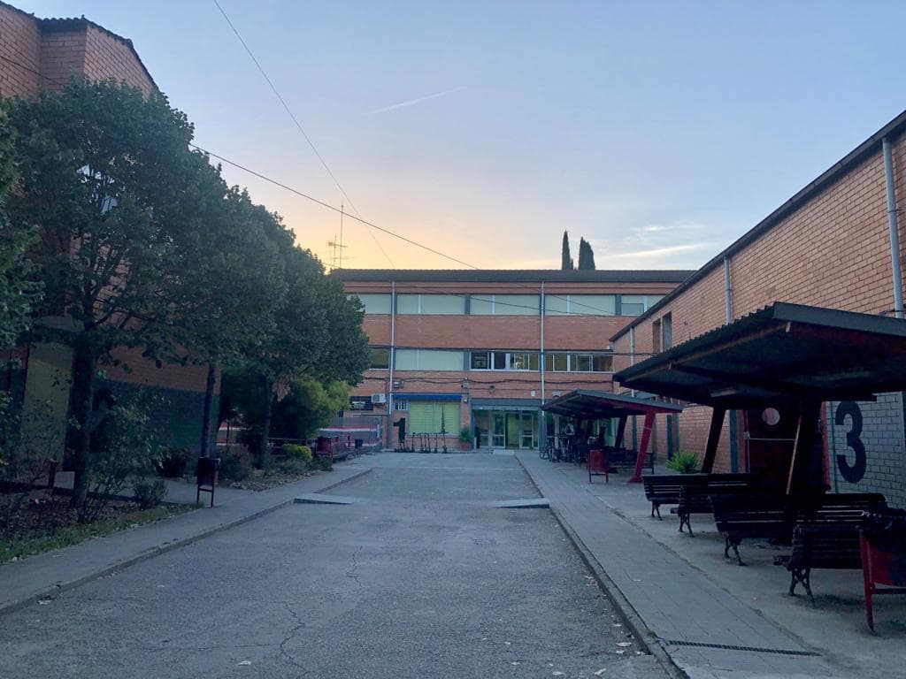 Foto secundaria del campus Institut FP Sant Cugat