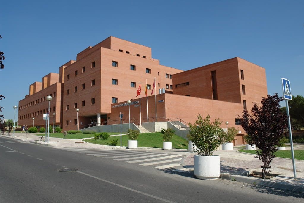Foto del campus Facultad de Informática