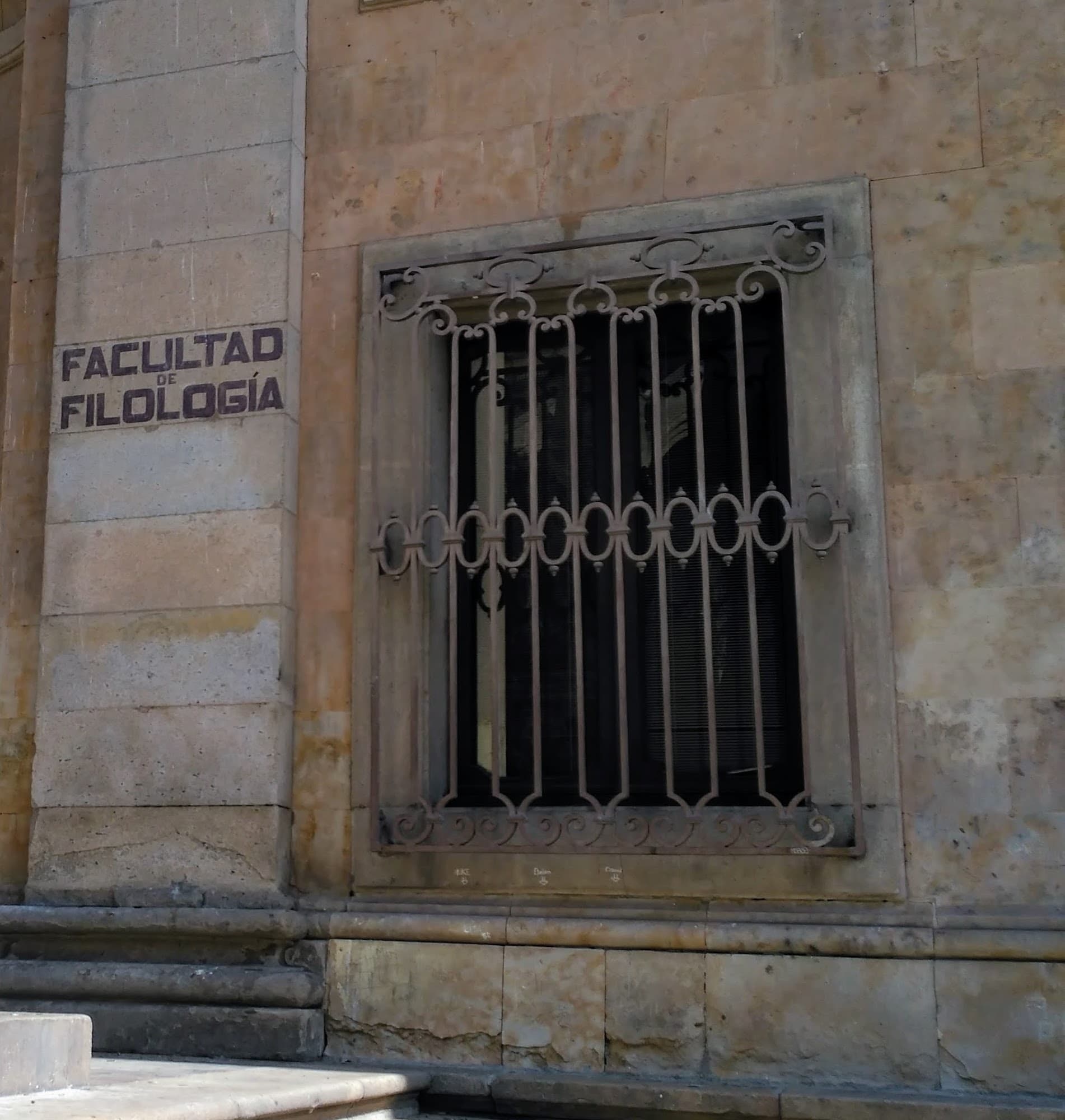 Foto secundaria del campus Facultad de Filología