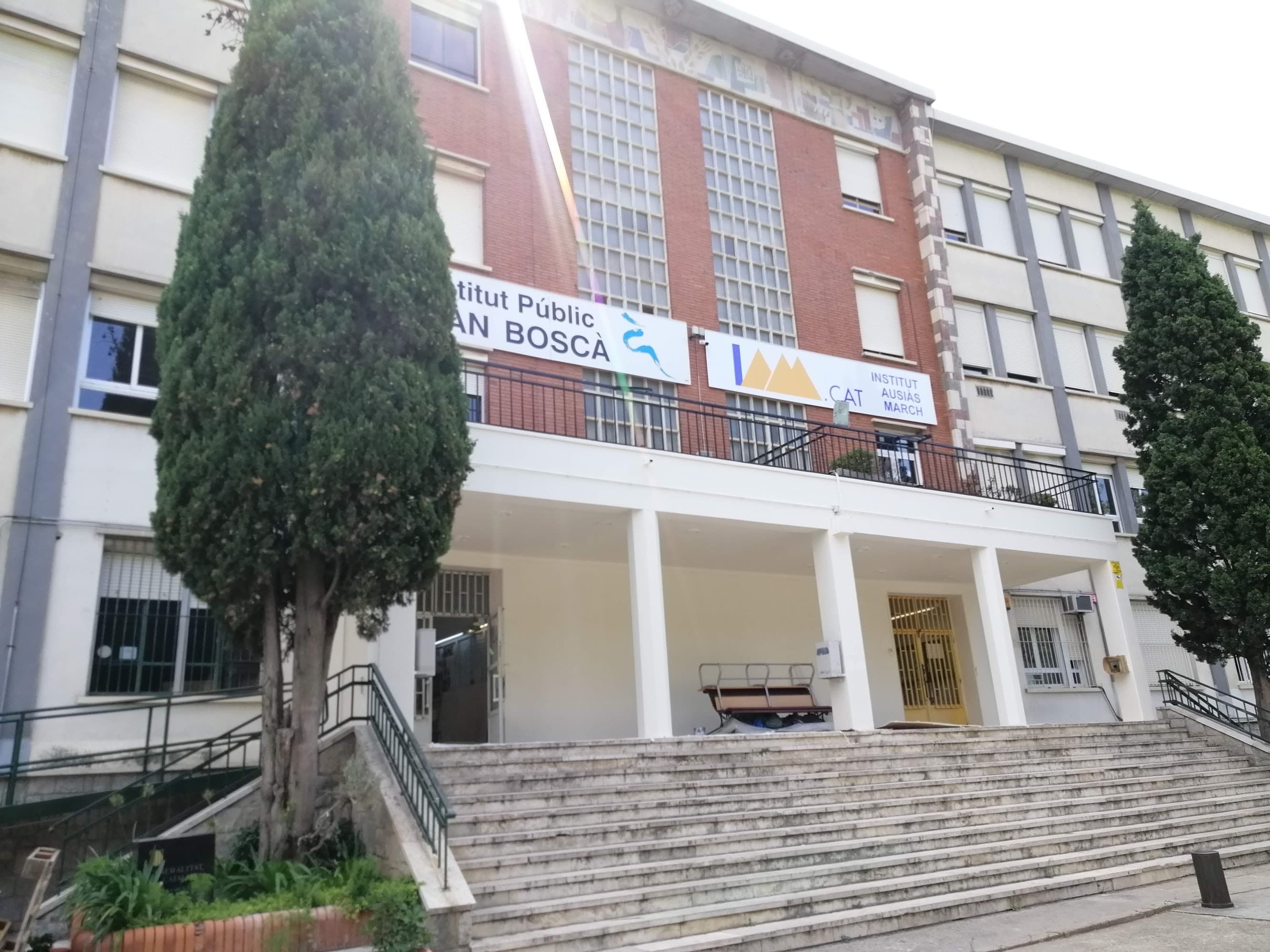 Foto secundaria del campus Institut Pedralbes
